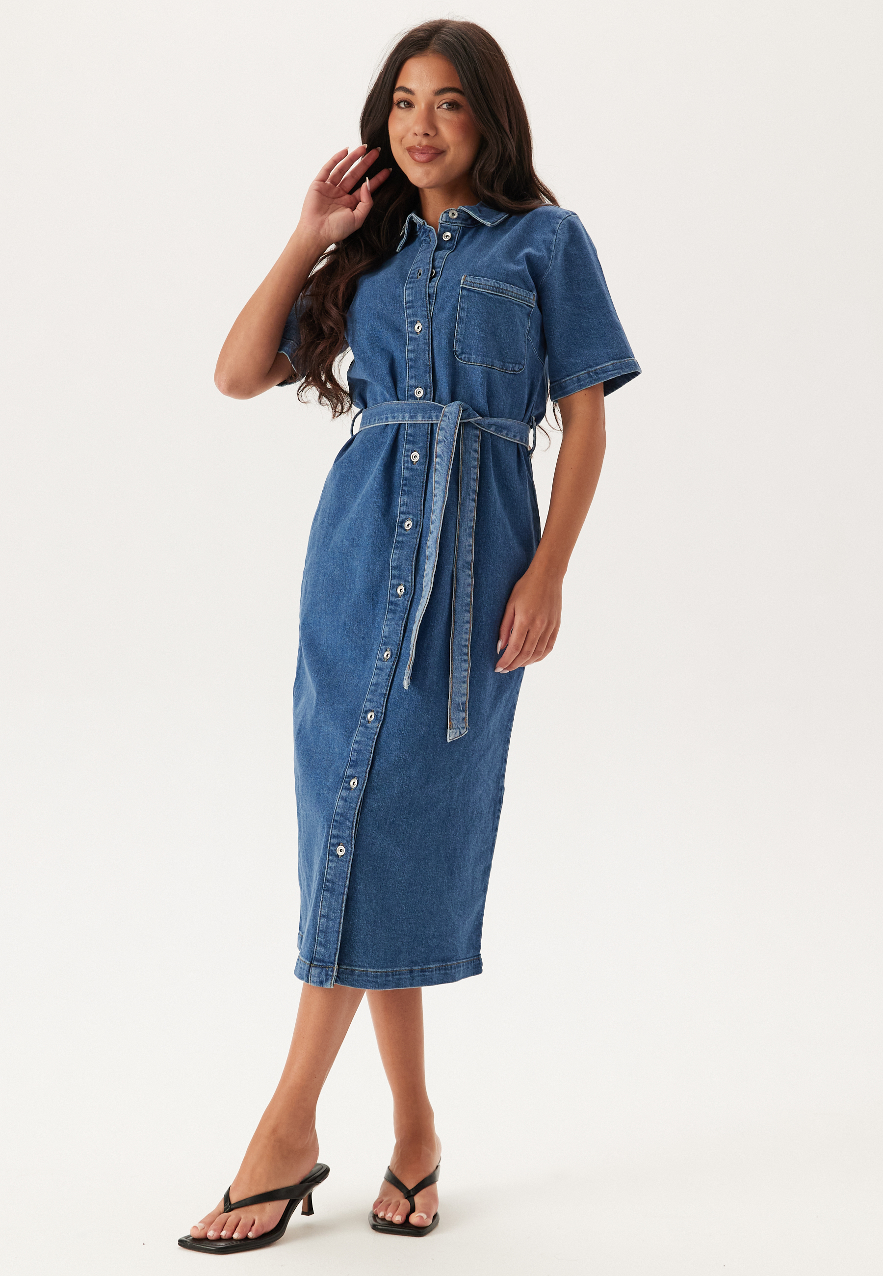 Onllana Ss Long Dress Dnm 2