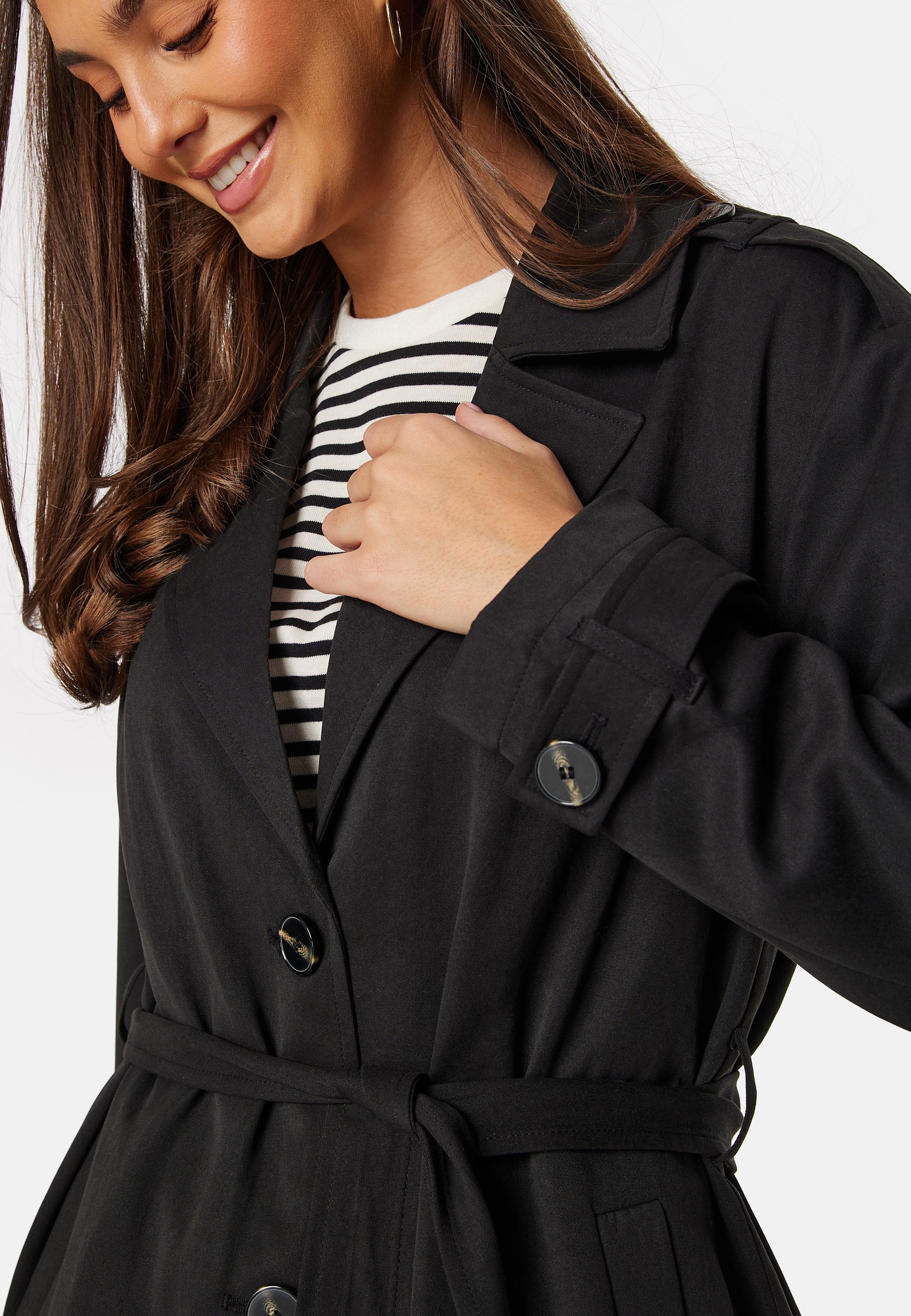 Onlline X-Long trenchcoat