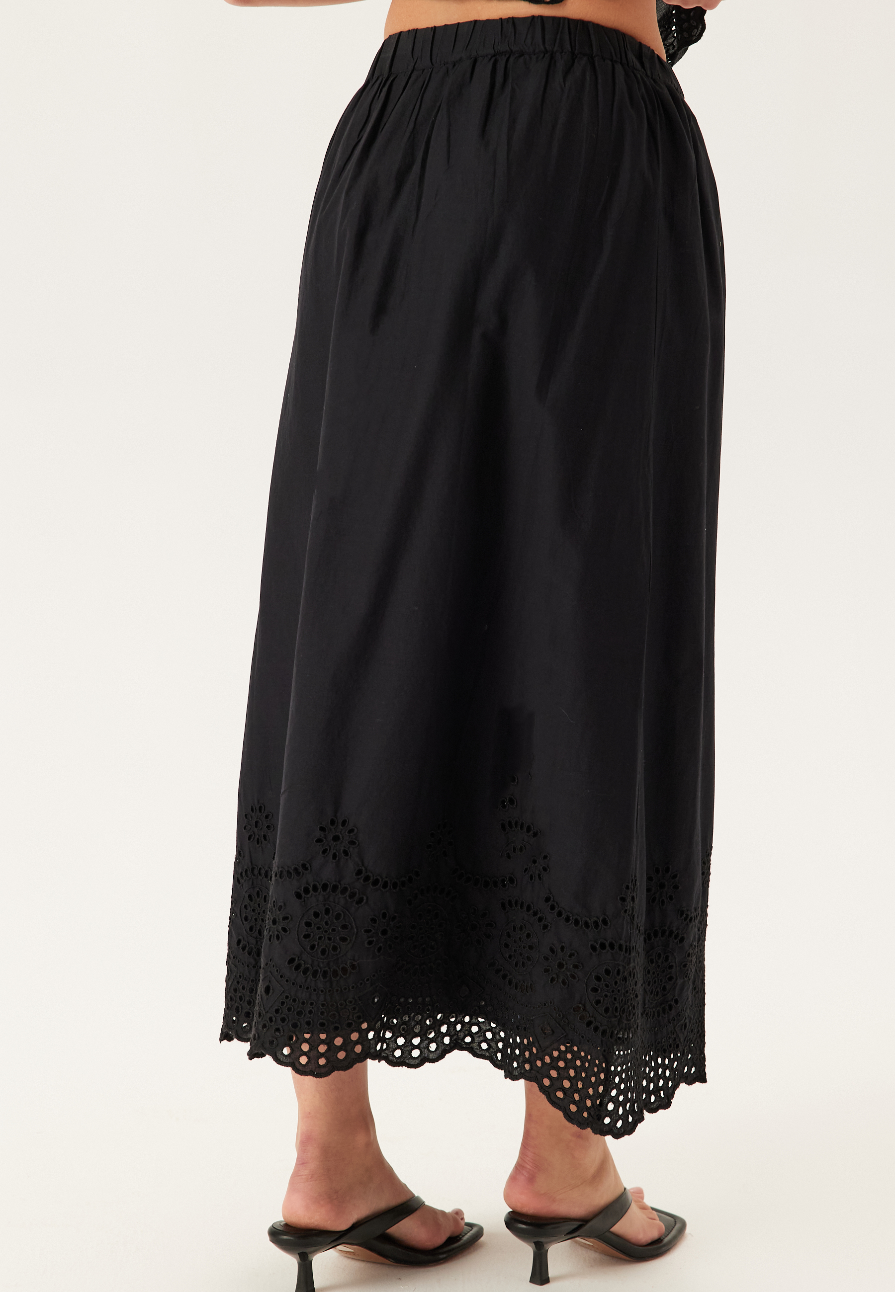 Onllou Life Emb Long Skirt 3