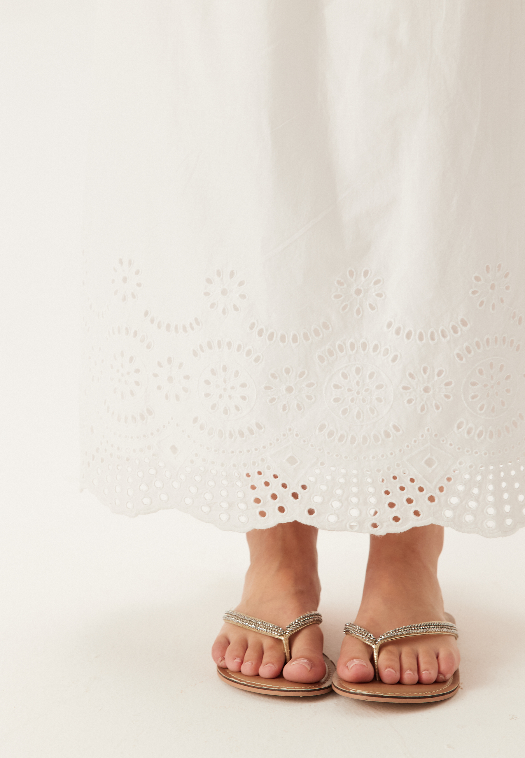 Onllou Life Emb Long Skirt 2