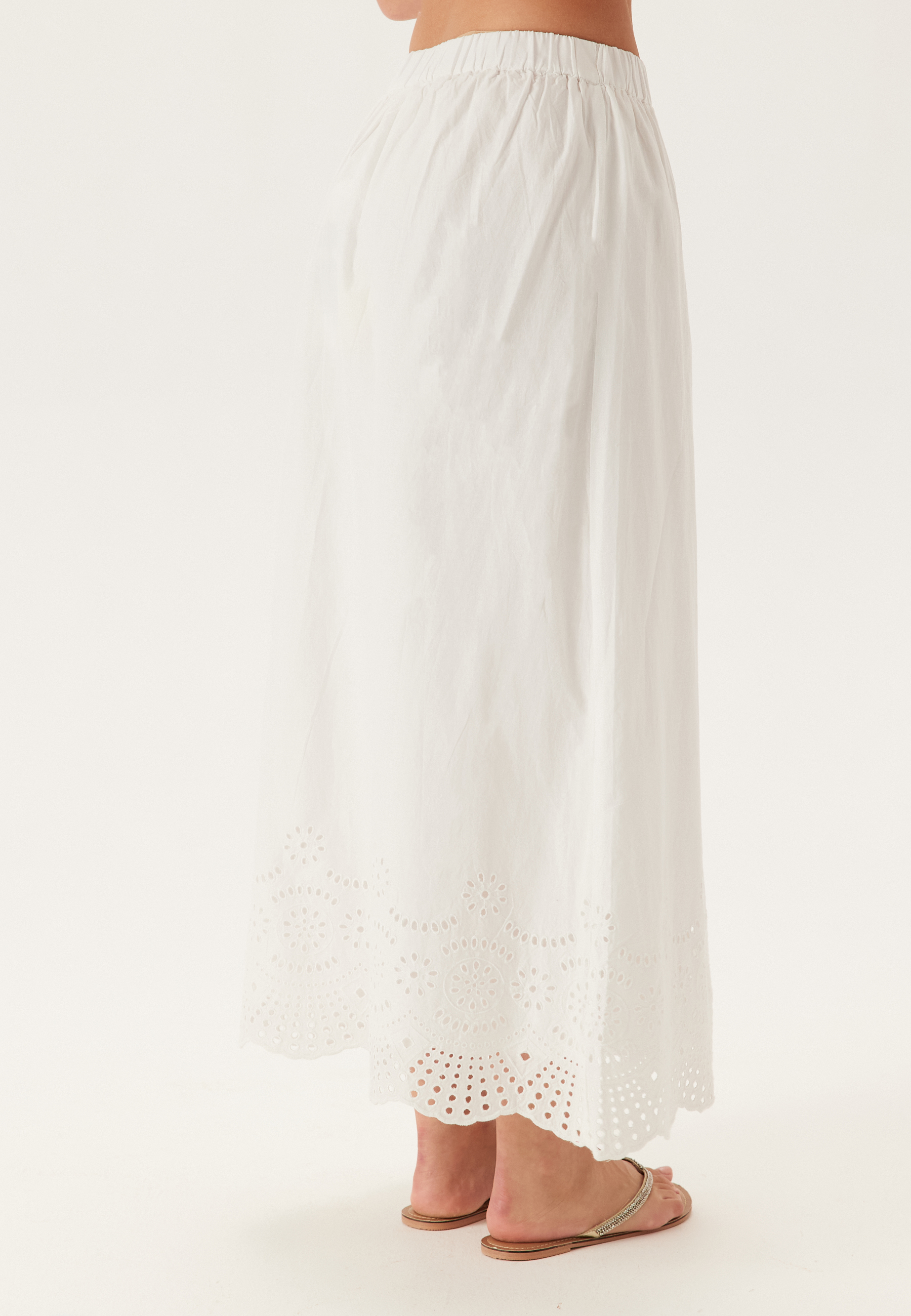 Onllou Life Emb Long Skirt 3