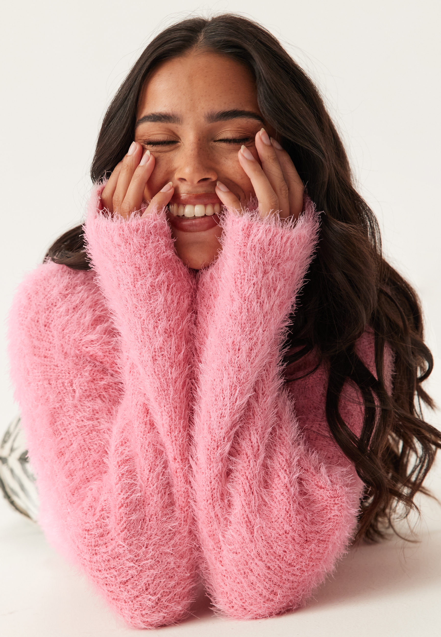 Onllulu Ls Rib Highneck Cc Knt