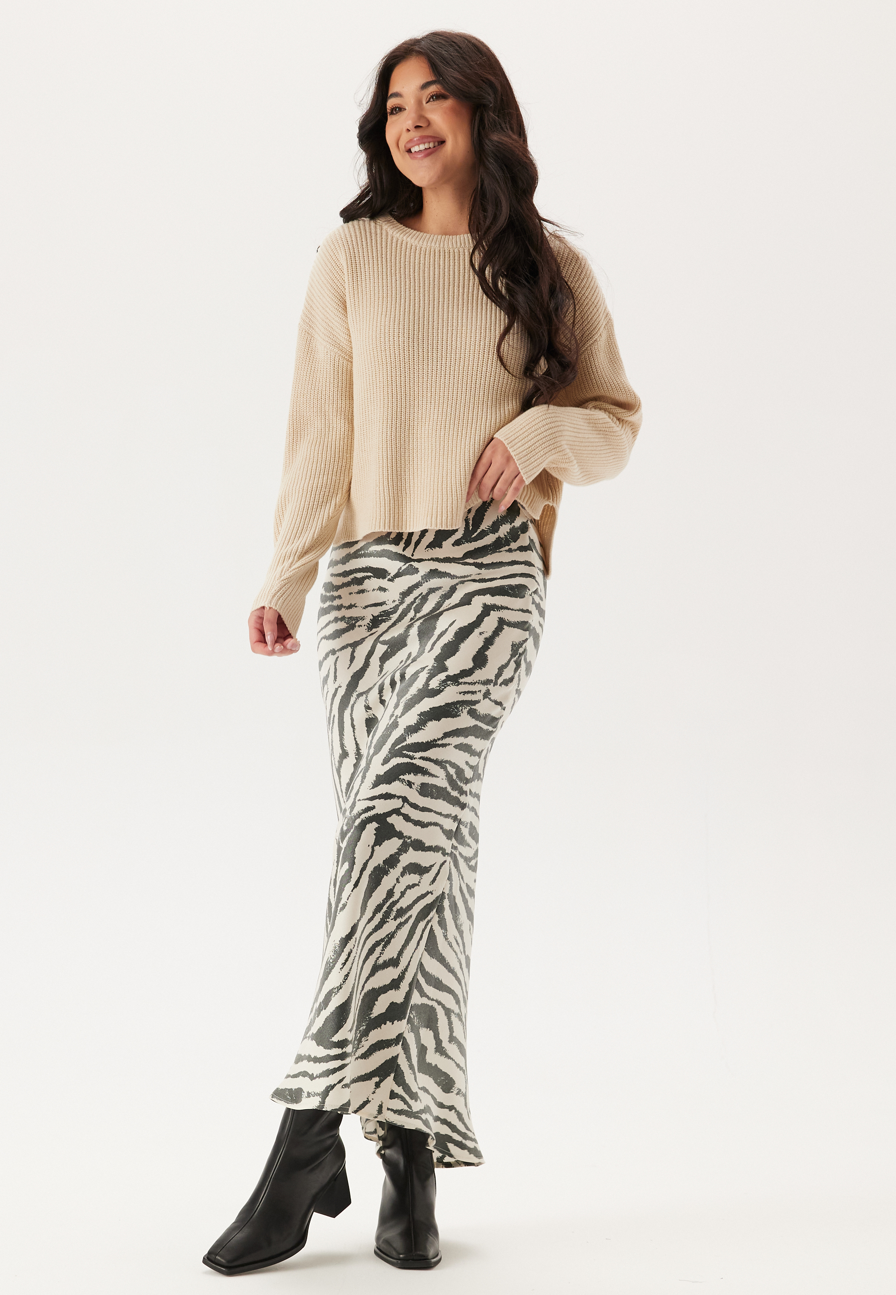 Onlluna Ls O-neck Pullover Knt 2