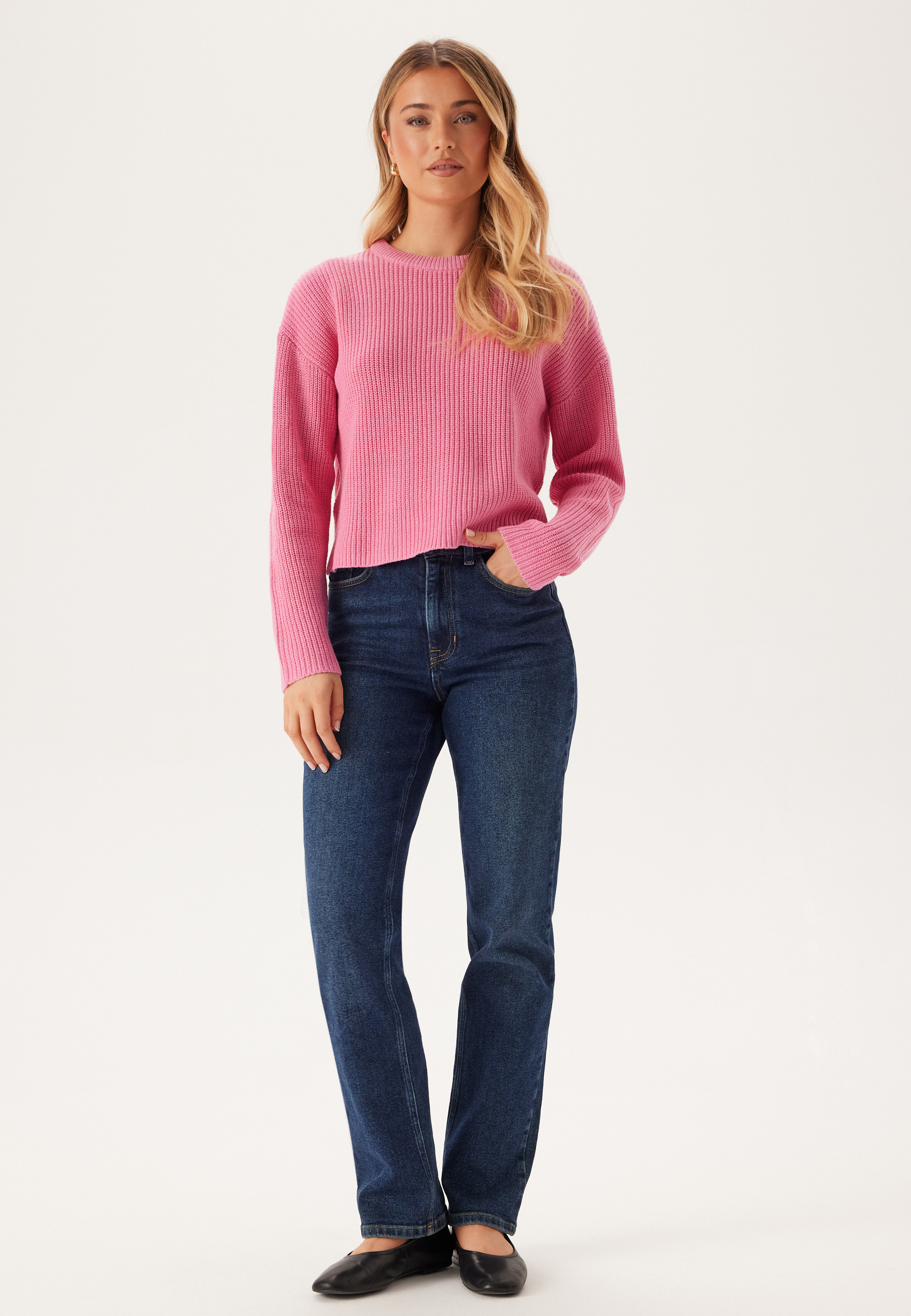 Onlluna Ls O-neck Pullover Knt 2