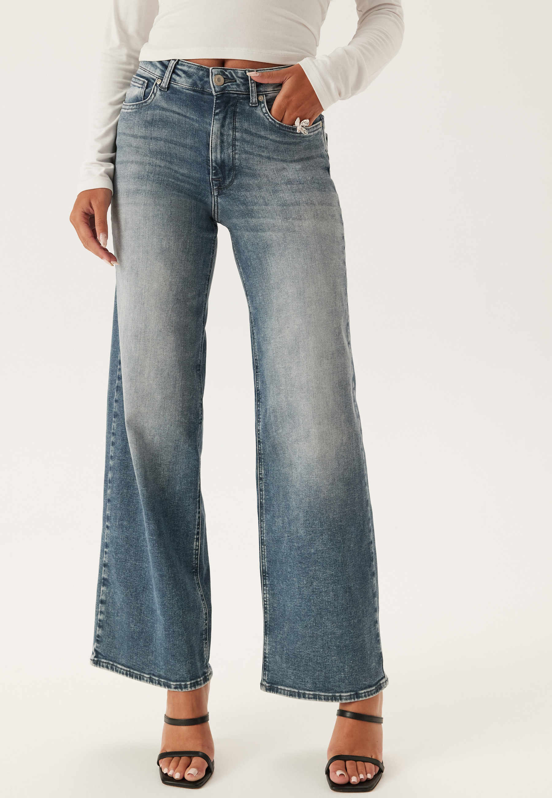 Onlmadison Blush Hw Wide Dnm R 2