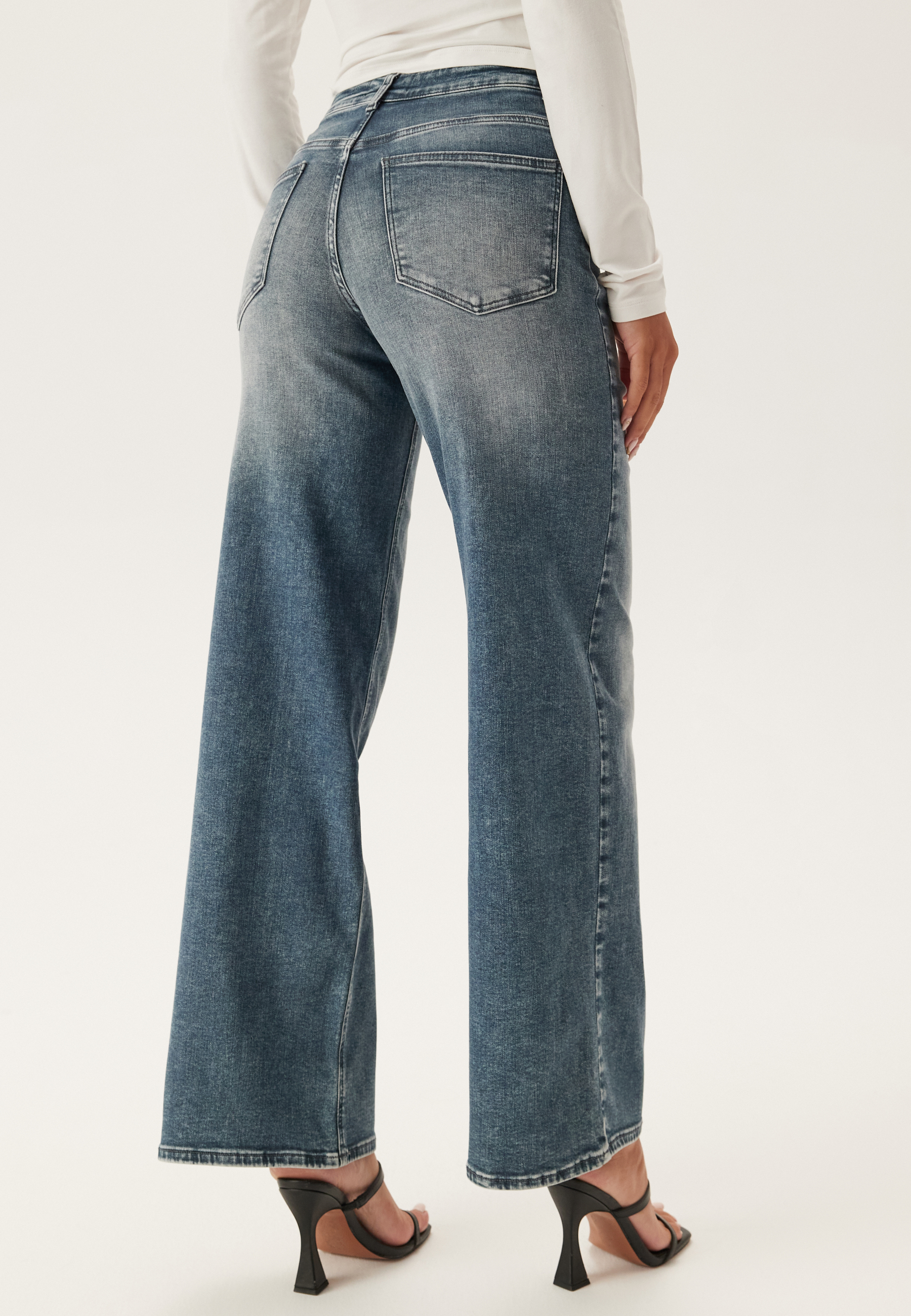 Onlmadison Blush Hw Wide Dnm R 3