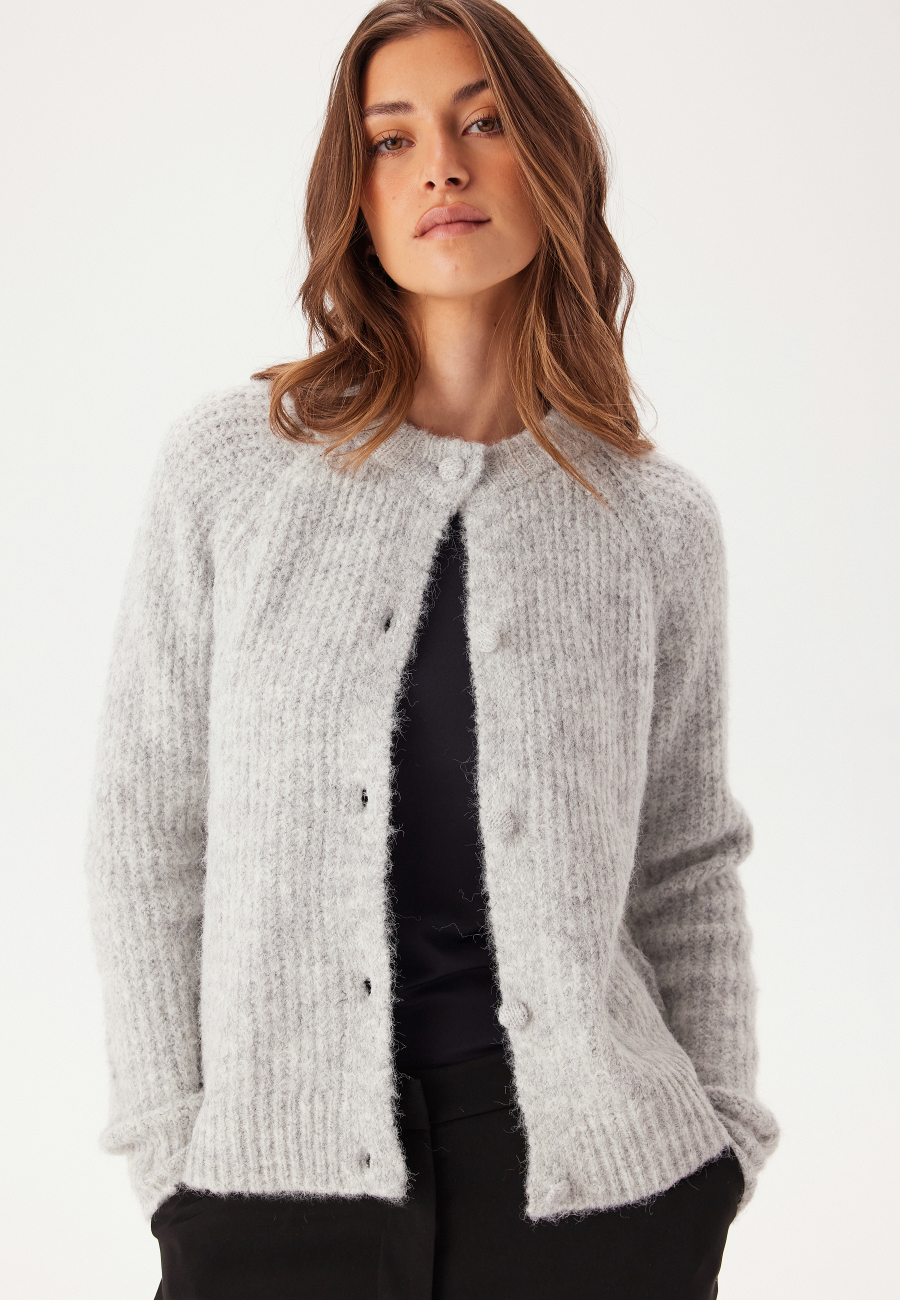 Onlmaggie Life Ls O-neck Cardi