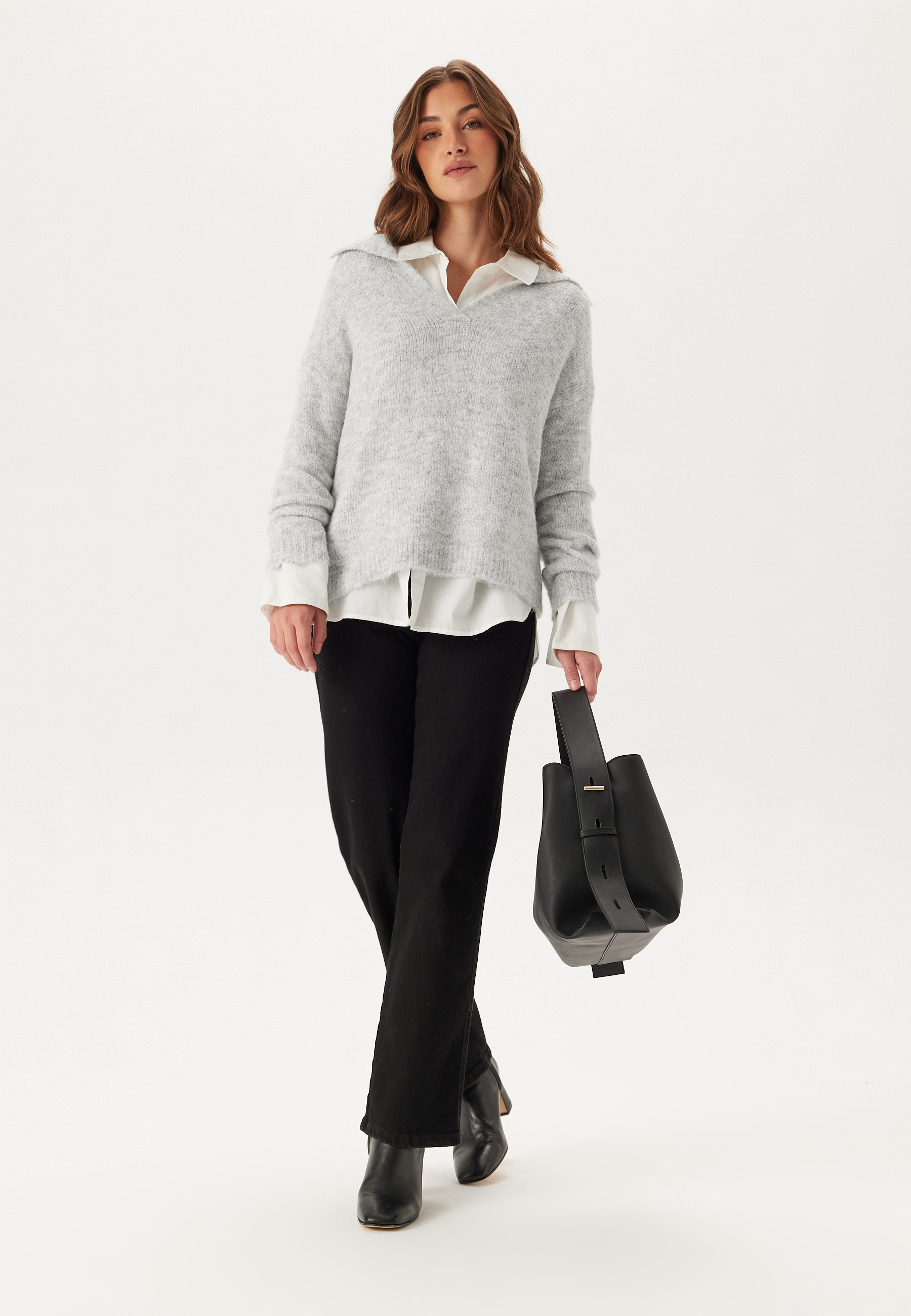 Onlmaggie Life Ls Split Neck 2