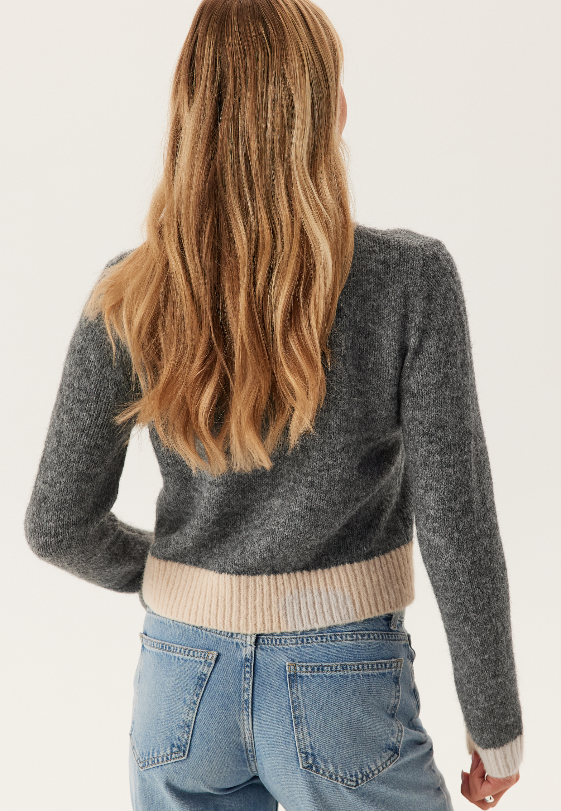 Onlmaggie Life Ls V-neck Cardi 4
