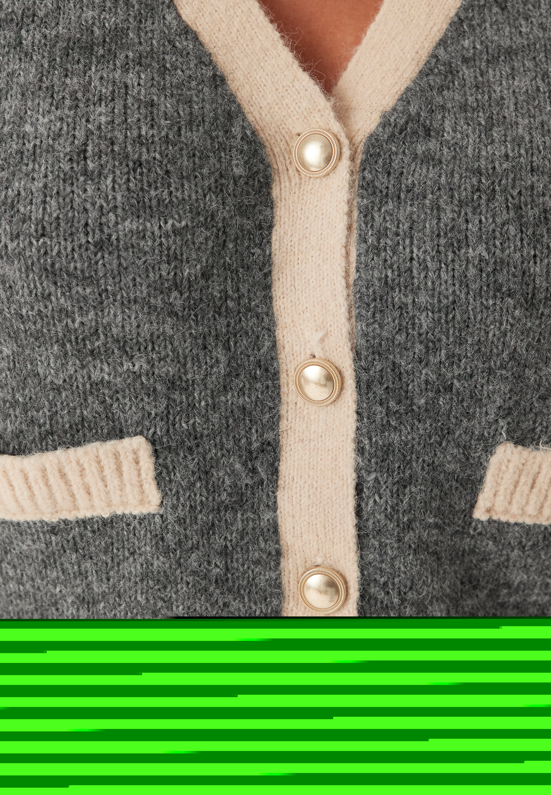 Onlmaggie Life Ls V-neck Cardi 5