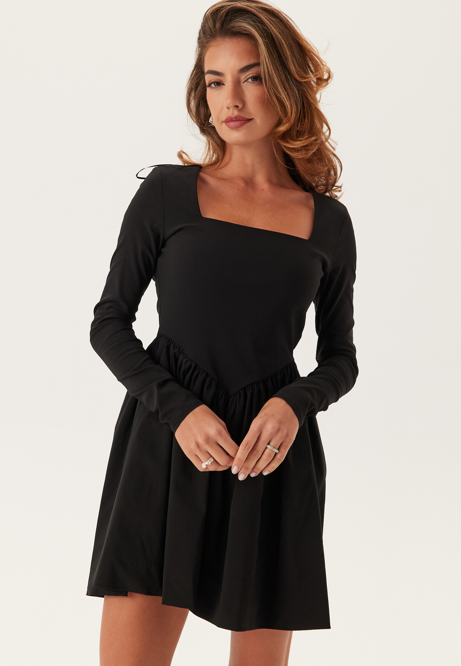 Onlmenia Ls Balloon Short Dress