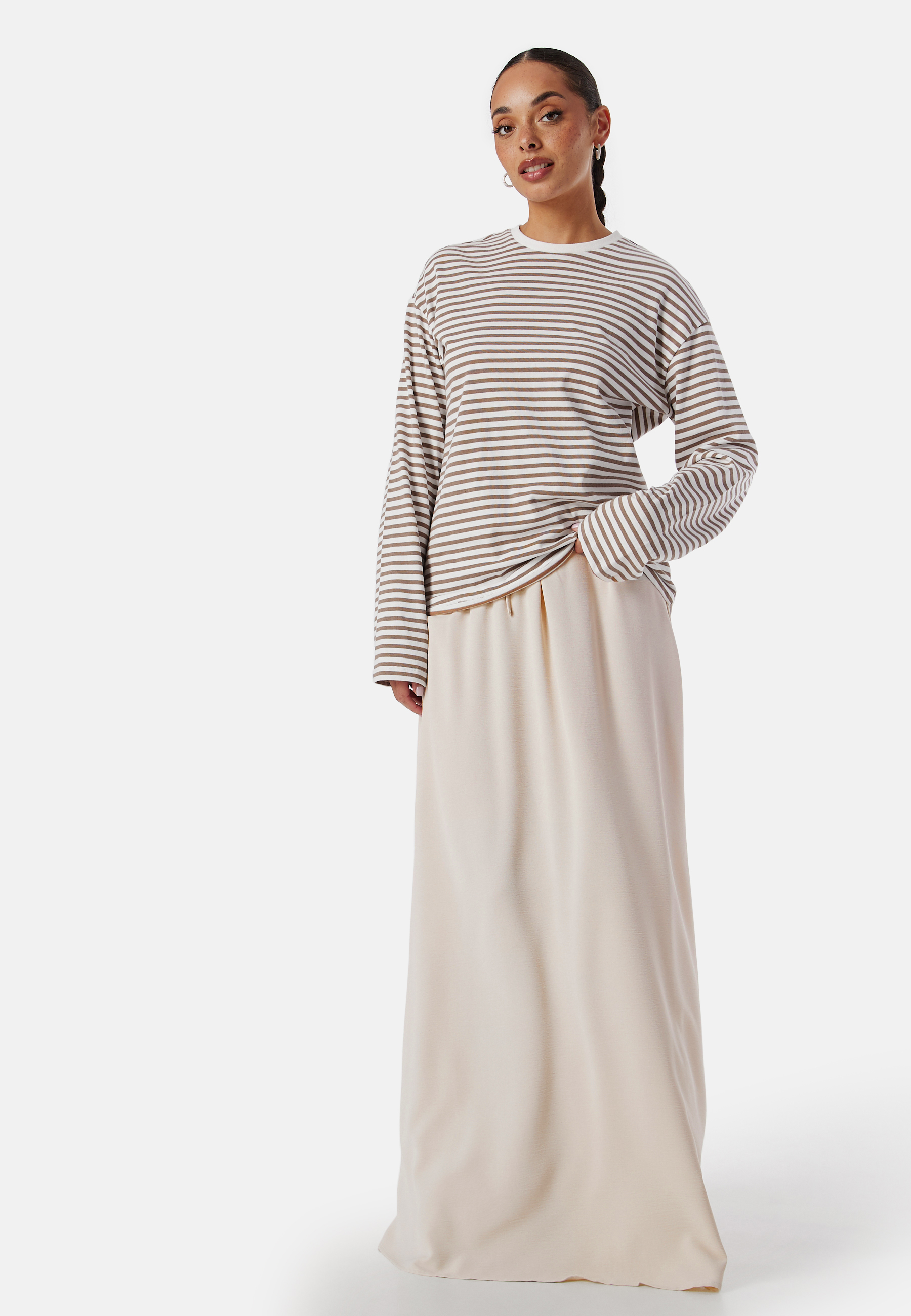 Onlmette life high waist long skirt 2