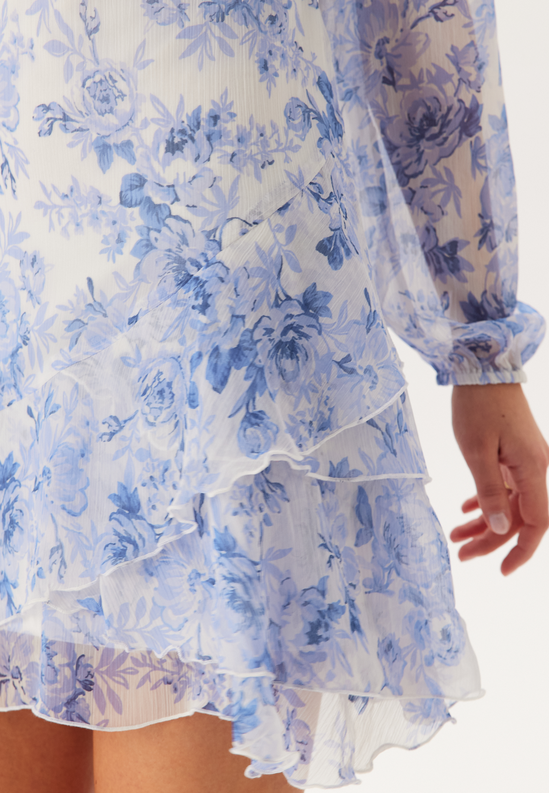 Onlmiriam Life L/S LAYERED DRESS 3