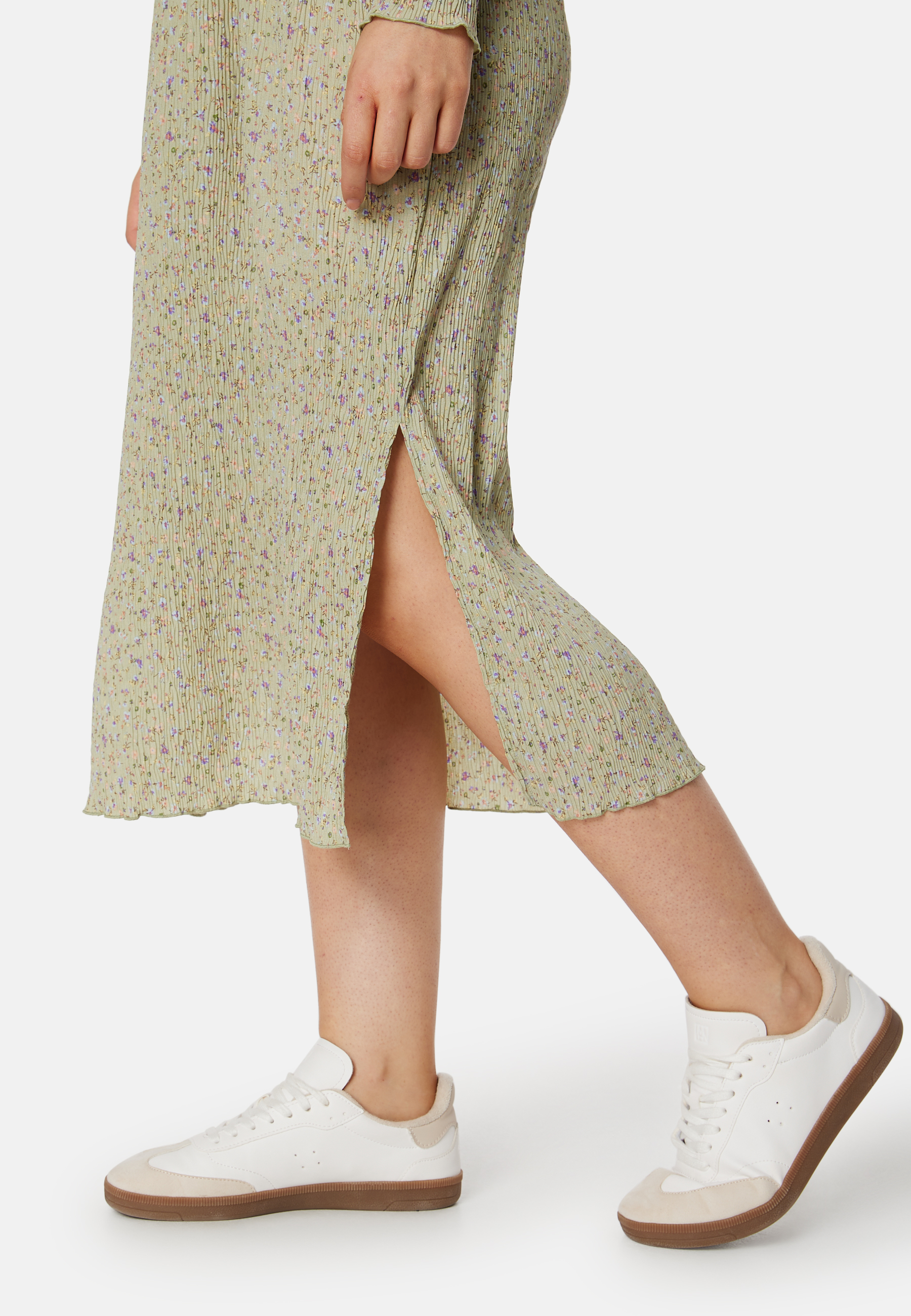 Molly L/S Plisse Dress 3