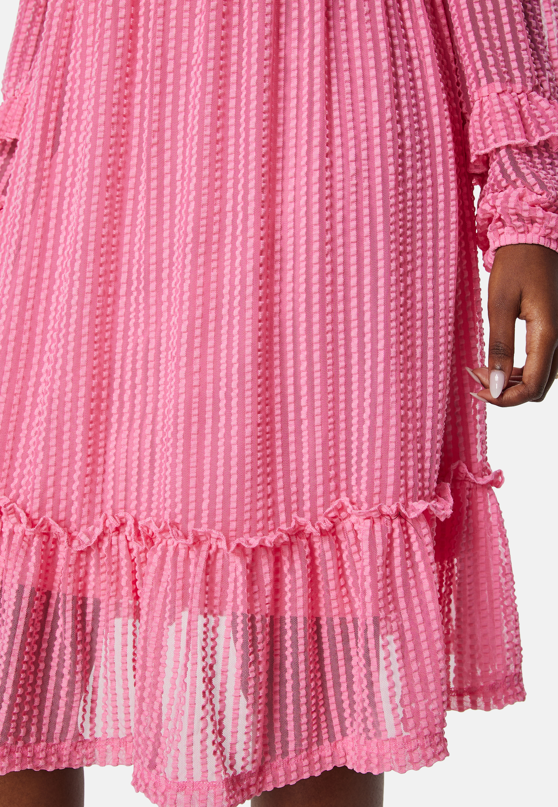 Onlnaja L/S Baloon Dress 2