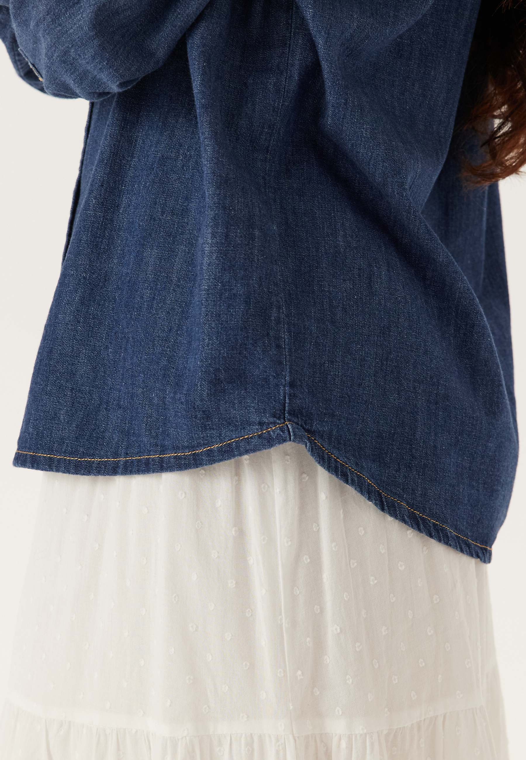 Onlnala L/S COLLAR DNM COLLAR 5