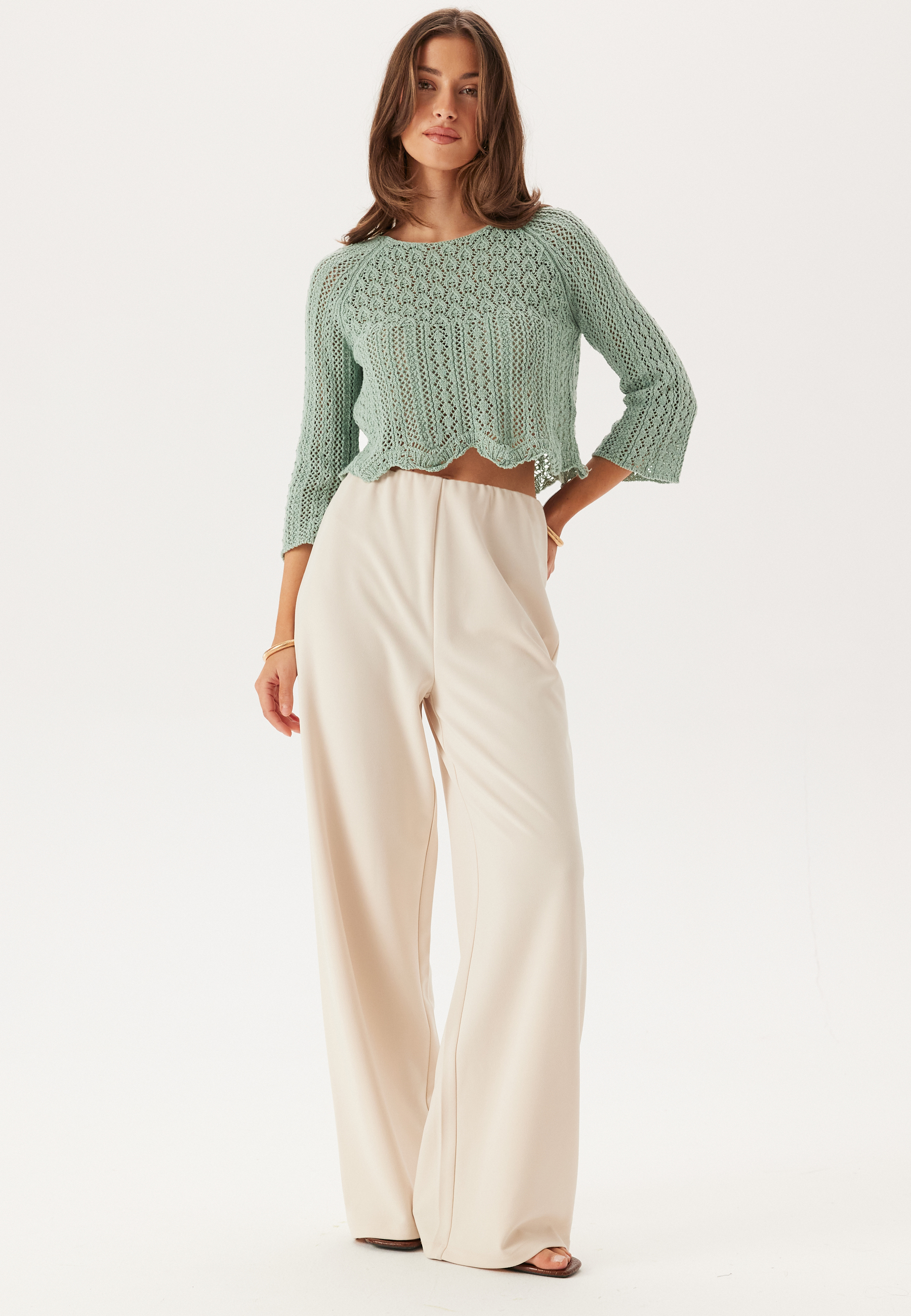 Onlnola Life 3/4 Pullover Knit 2