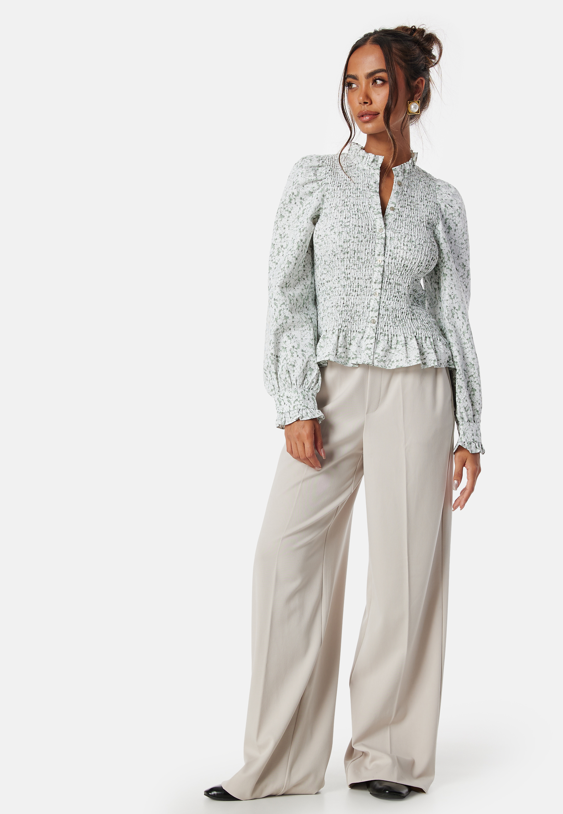 Onlpi Aspen L/S Shirt 2
