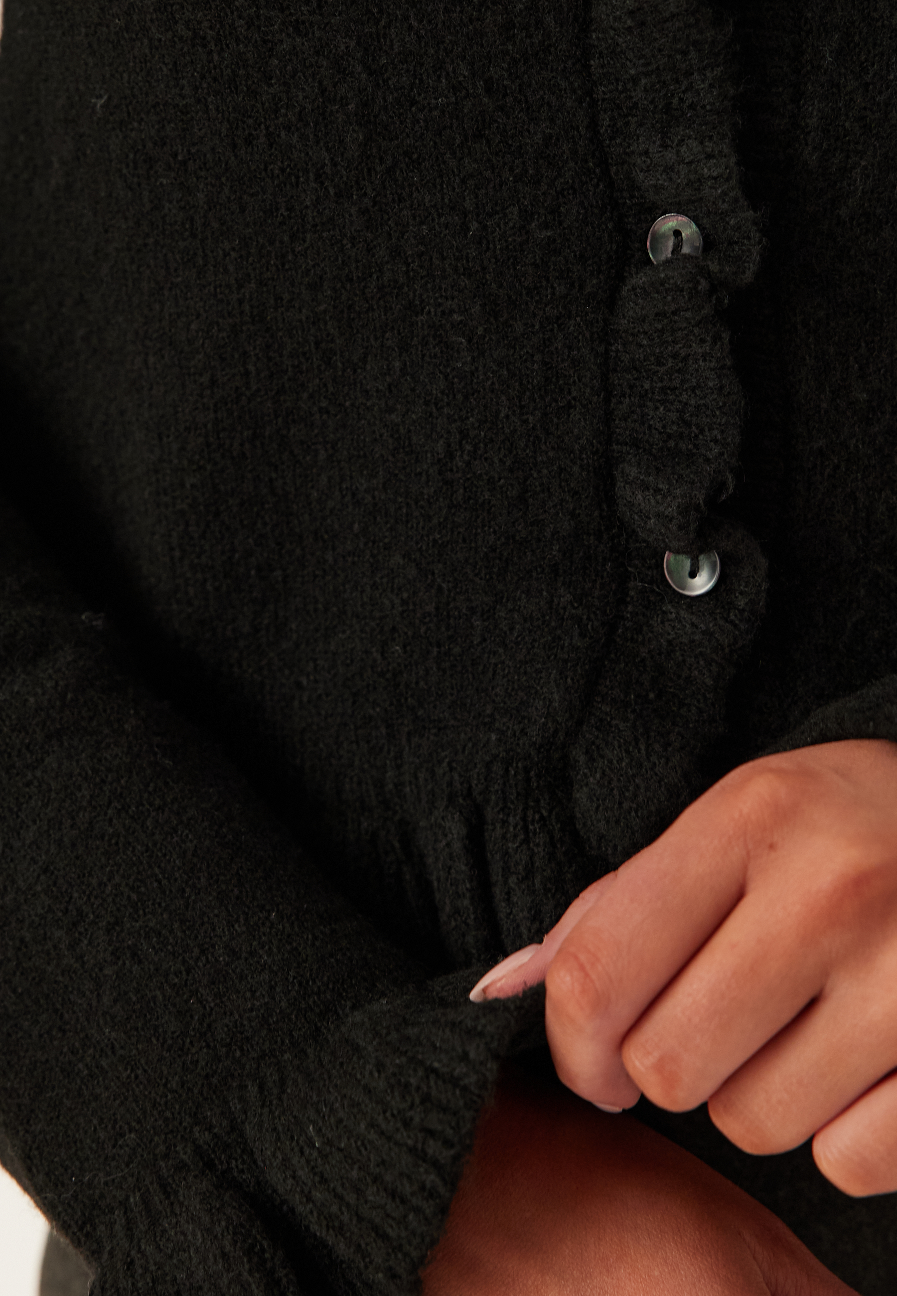 Onlrima Life Ls Frill Button C 4