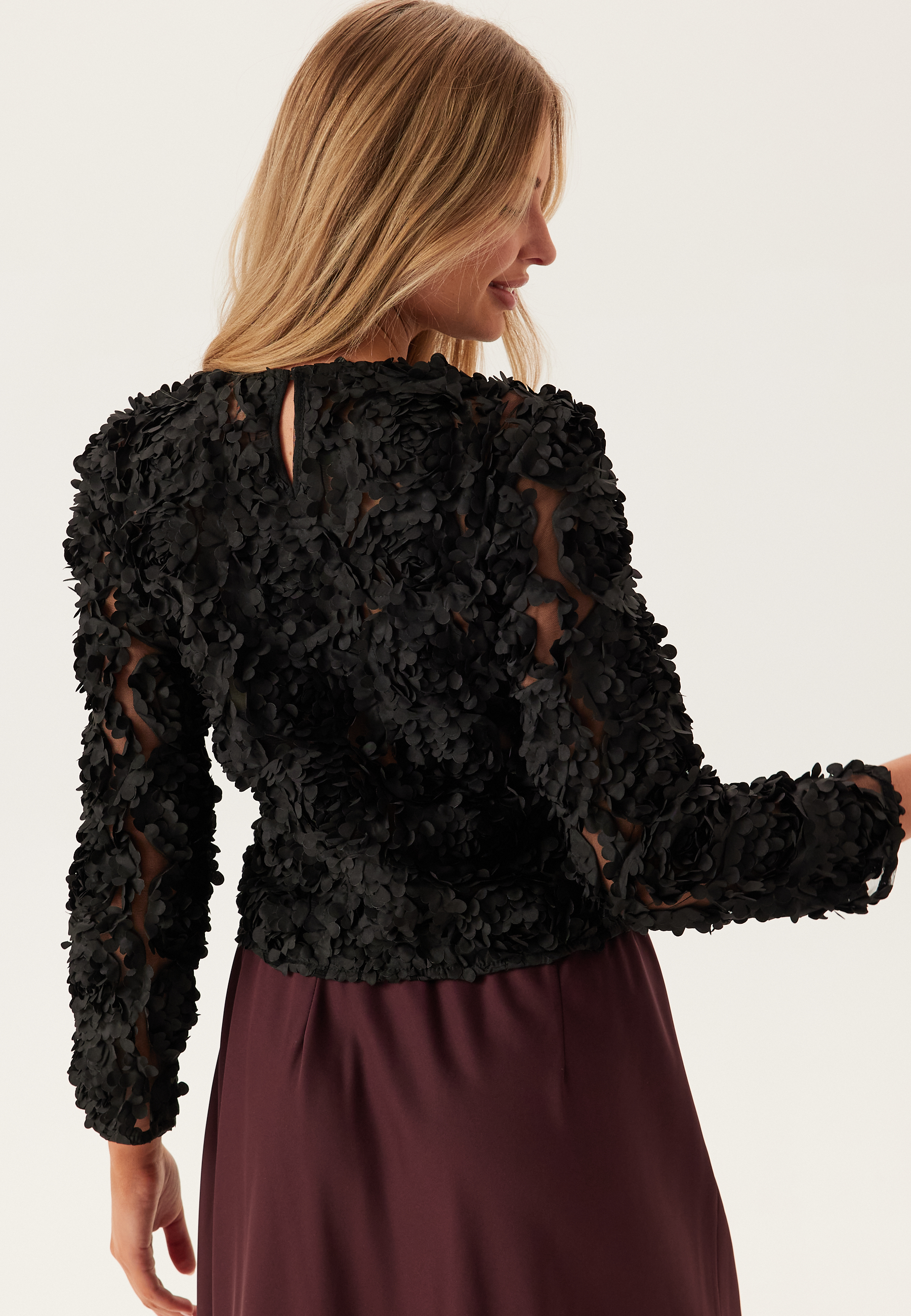 Onlrosebloom L/S Top 2