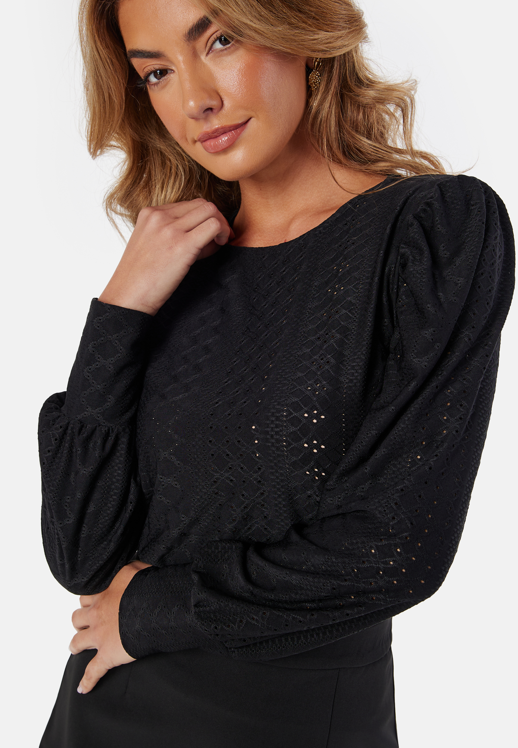 Onlsandra L/S PUFF TOP JRS NOO 3