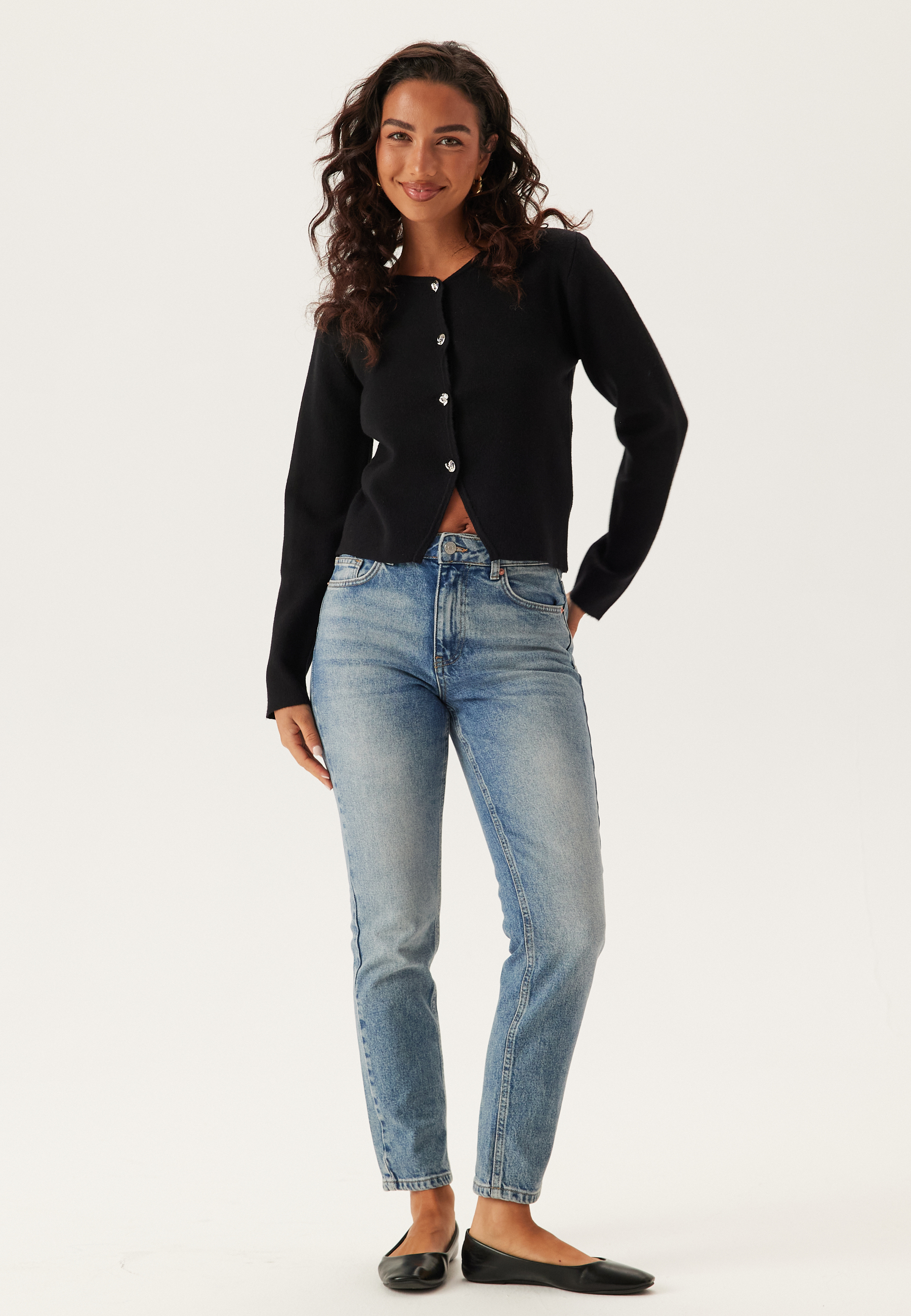 Onlscarlett Ls Button Cardigan 3