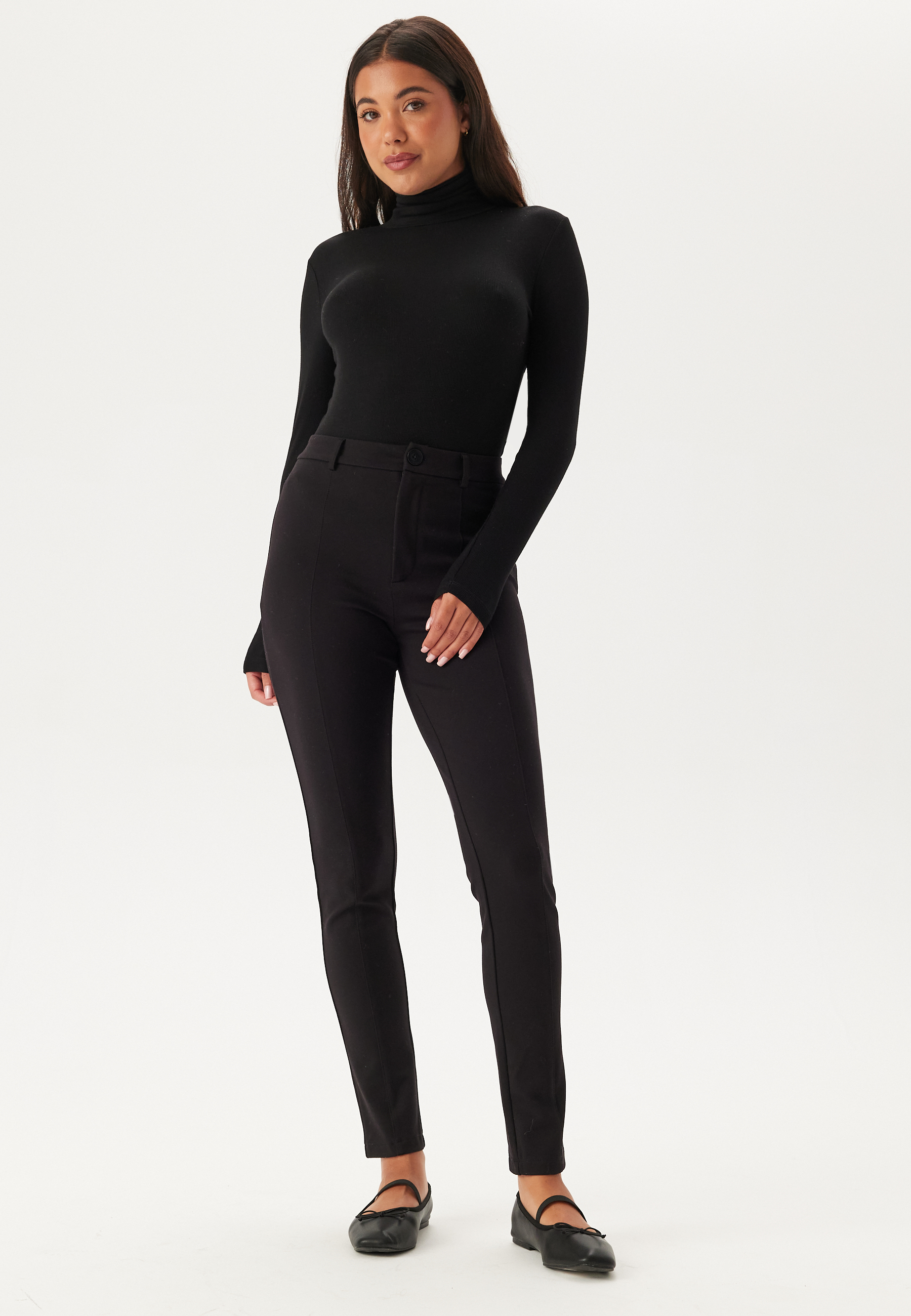 Onlsille Roll Neck Top Jrs 2