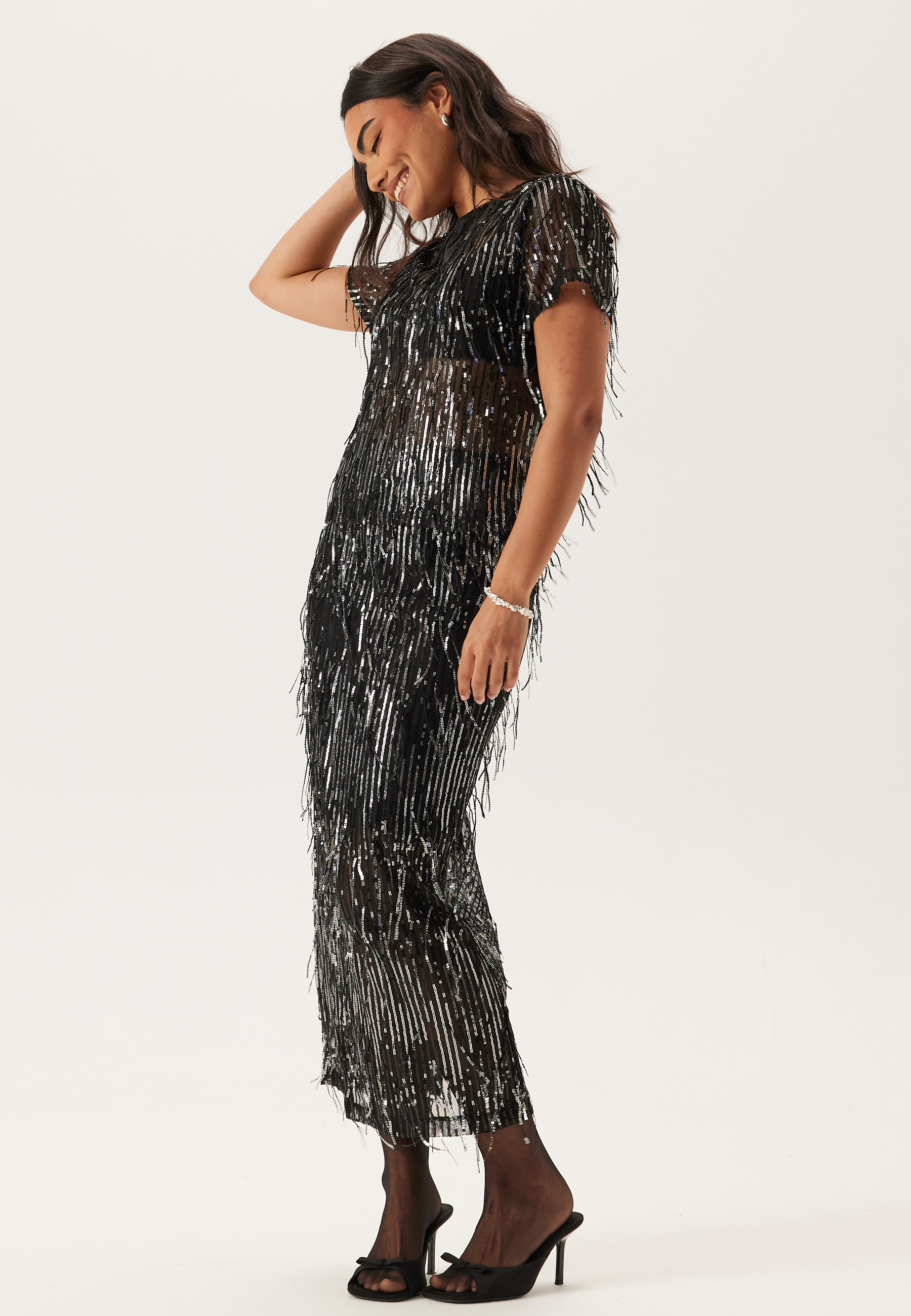 Onlspacy Ss Sequins Top 3
