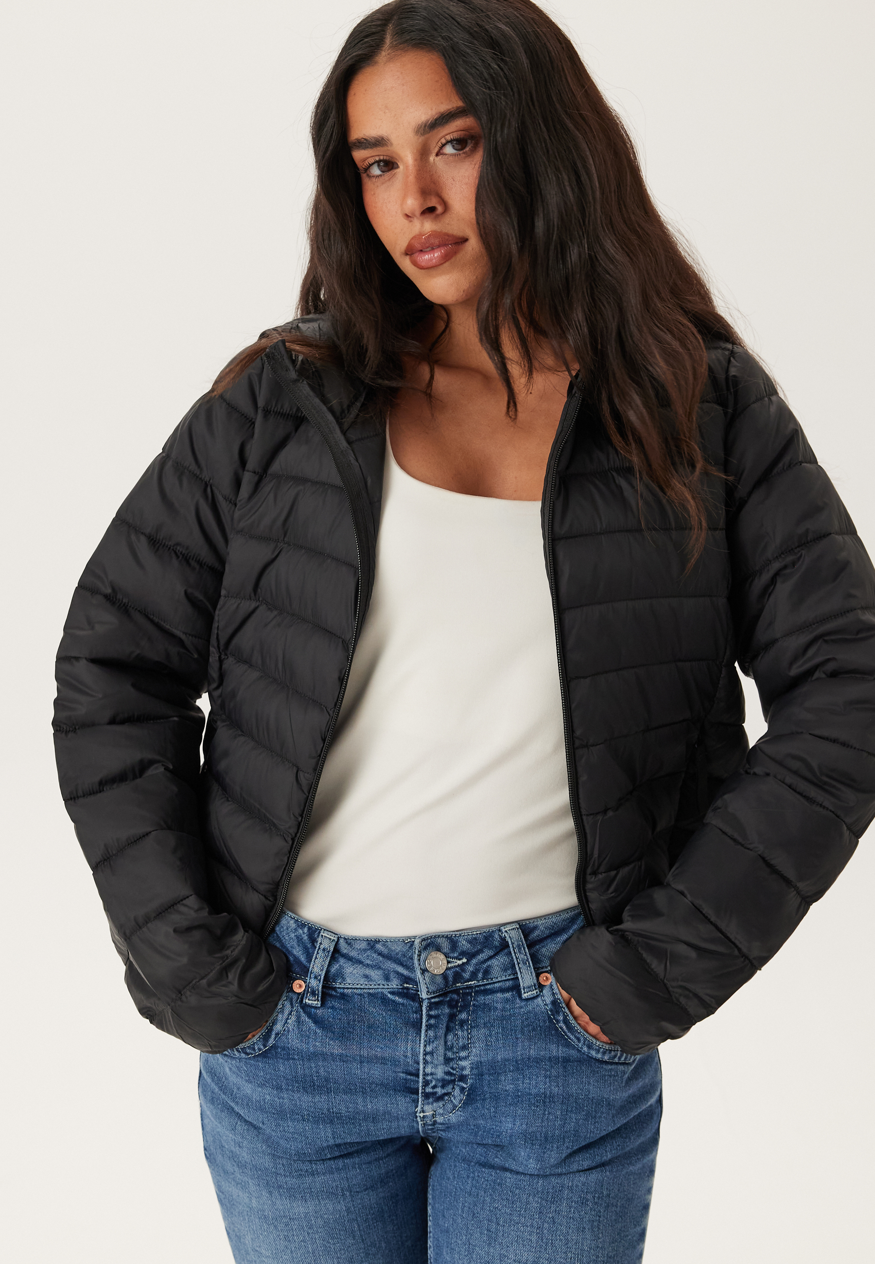 Onltahia Lw Quilted Hood Jkt