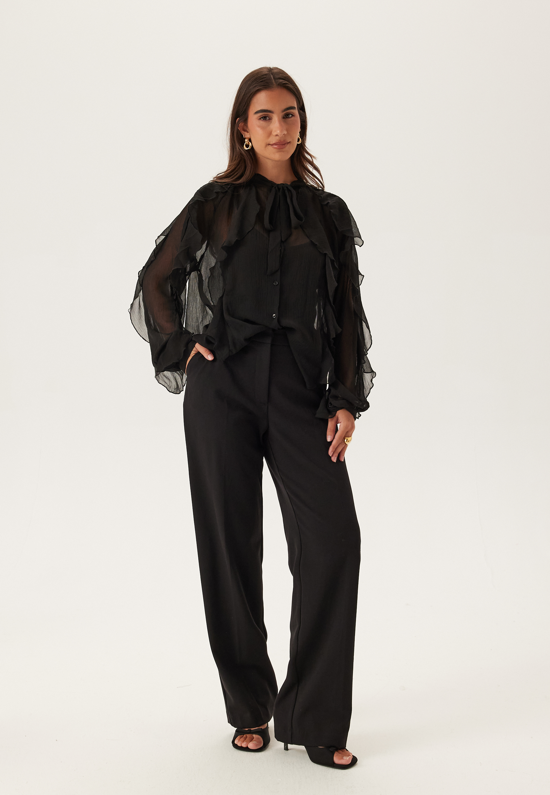 Onltaryn Ls Romantic Ruffle Bl 2