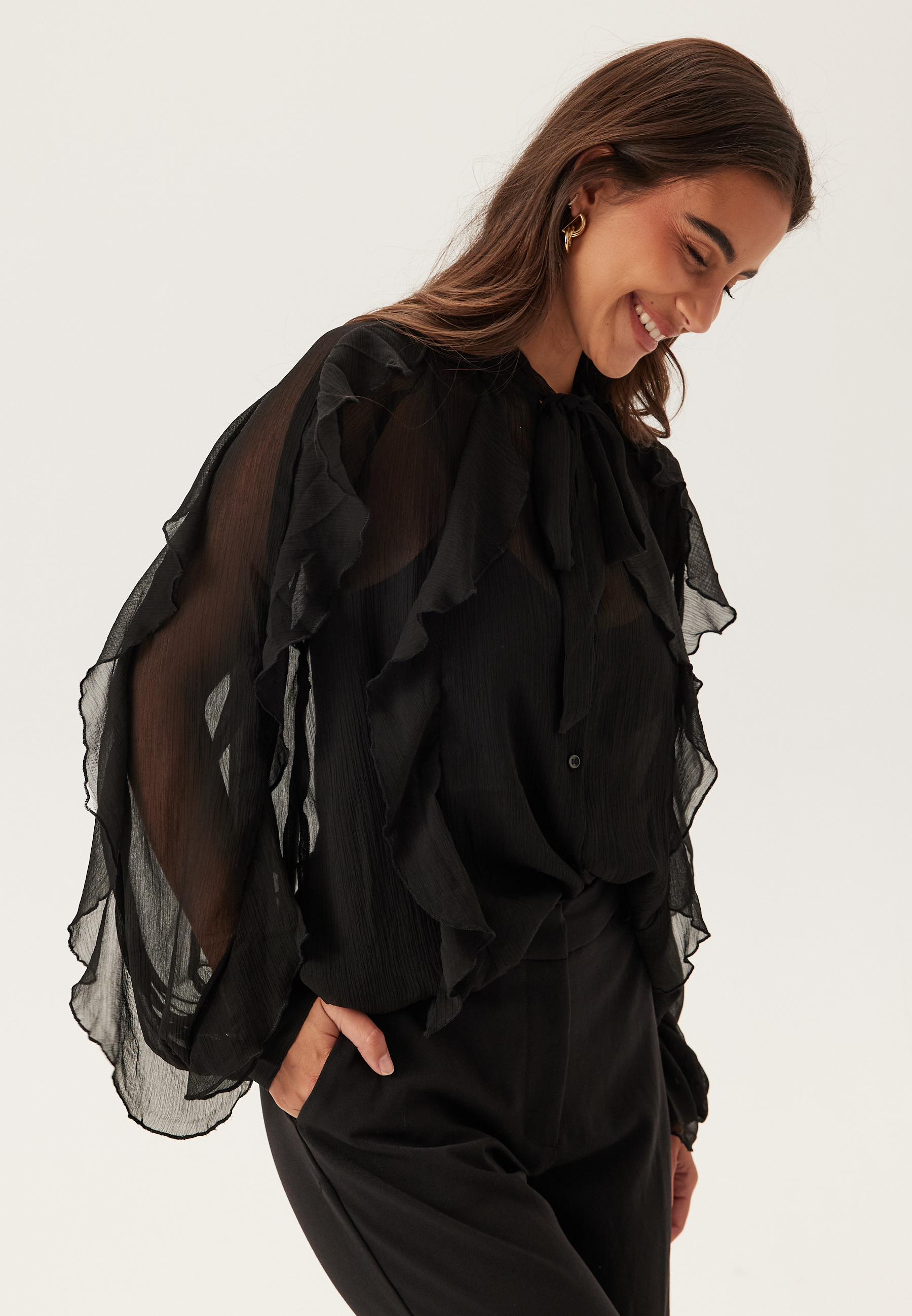 Onltaryn Ls Romantic Ruffle Bl 3