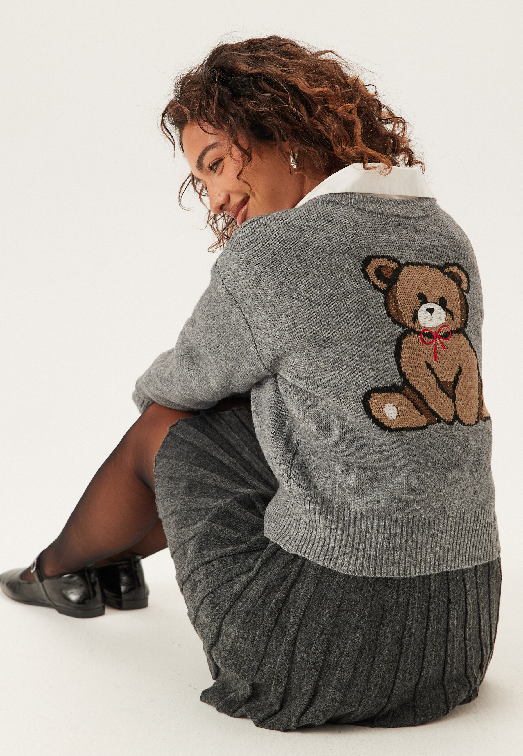 Onlteddy Ls Cardigan 1
