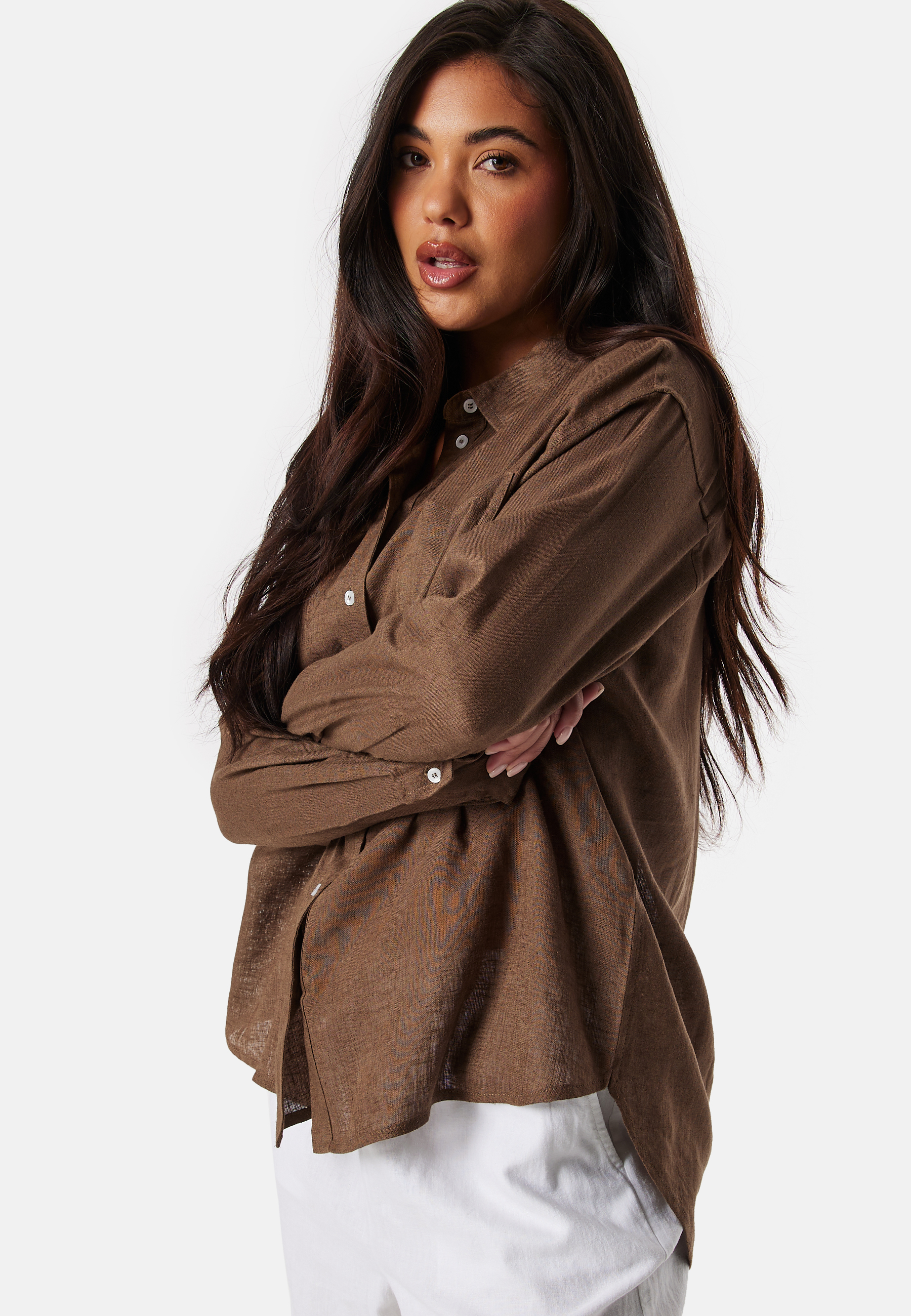 Tokyo Linen Blend Shirt