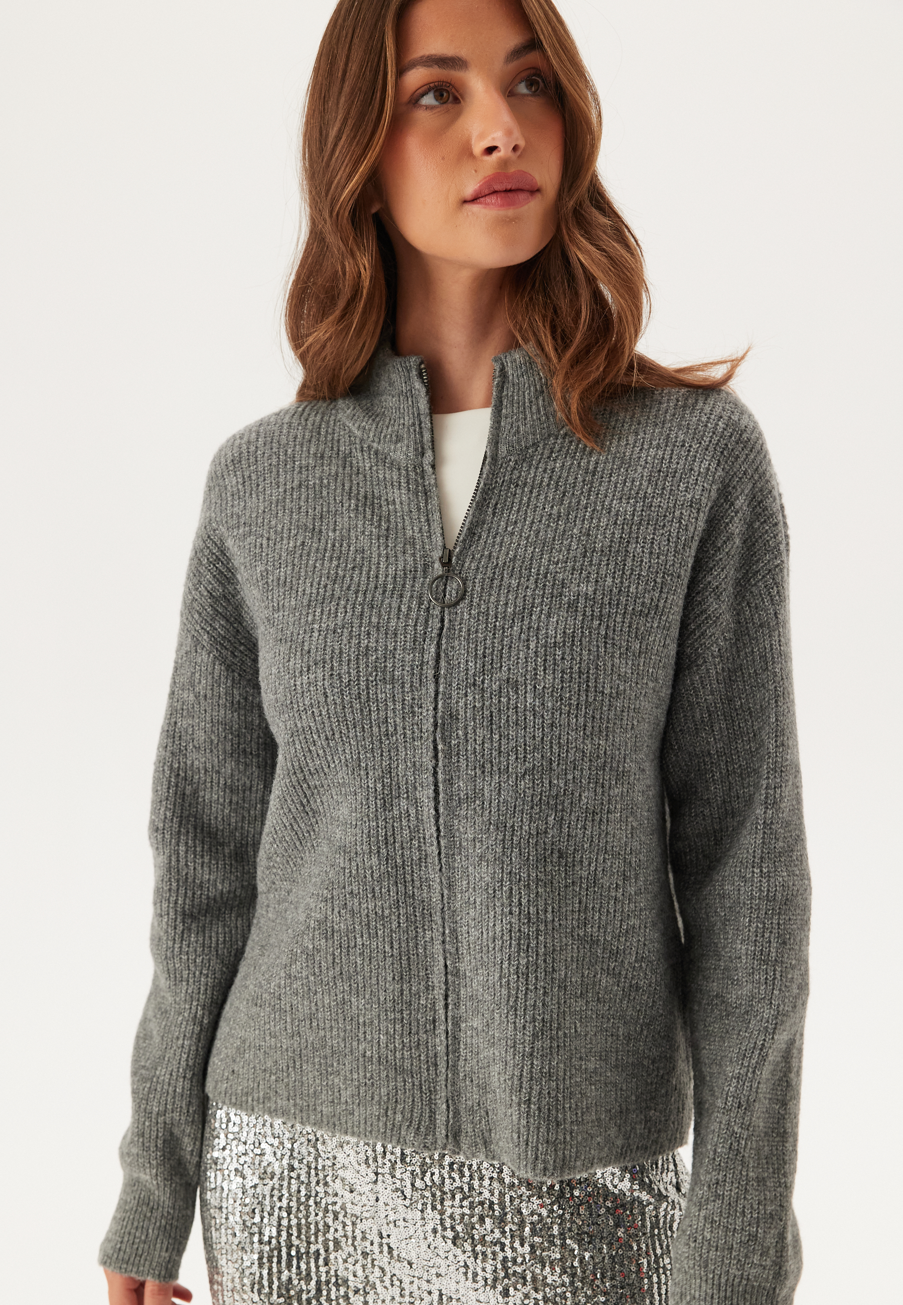 Onltokyo L/S ZIP CARDIGAN KNT 2