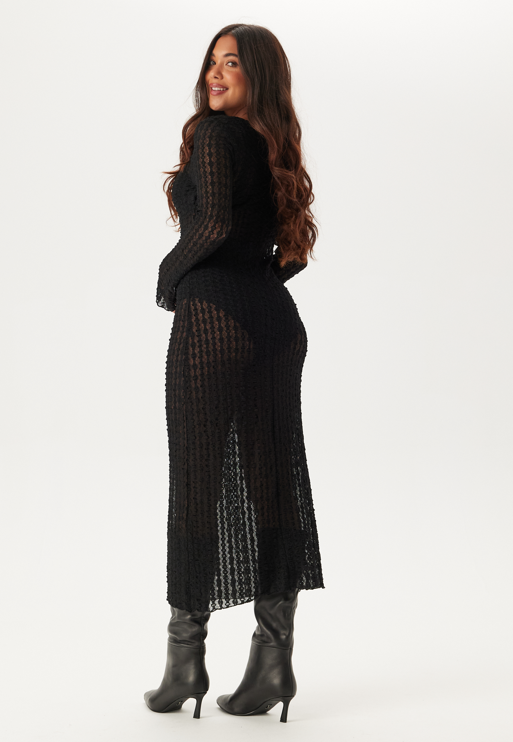 Onltwinky L/S LACE DRESS LACE 2