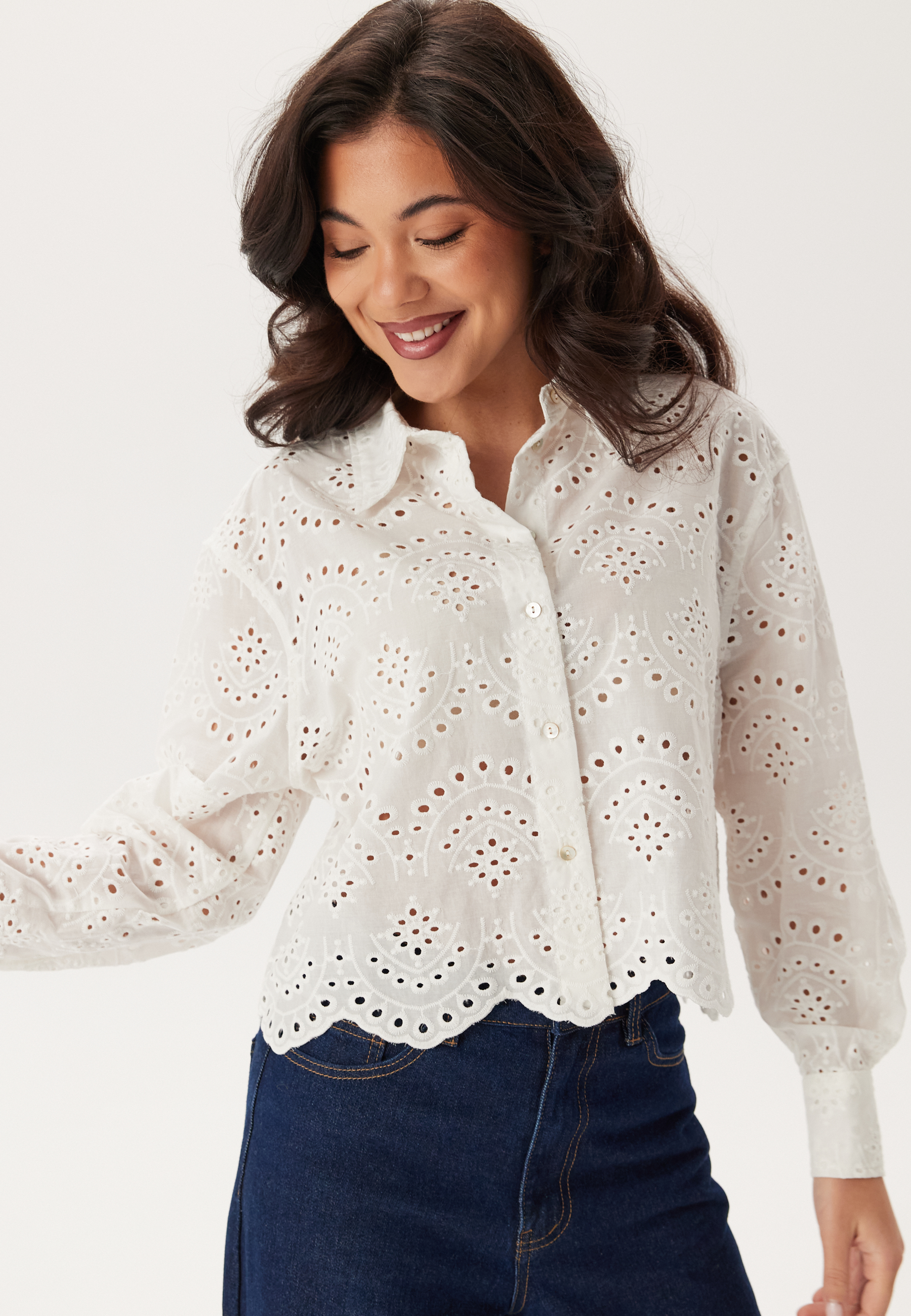 Onlvalais L/S SHIRT WVN SHIRT
