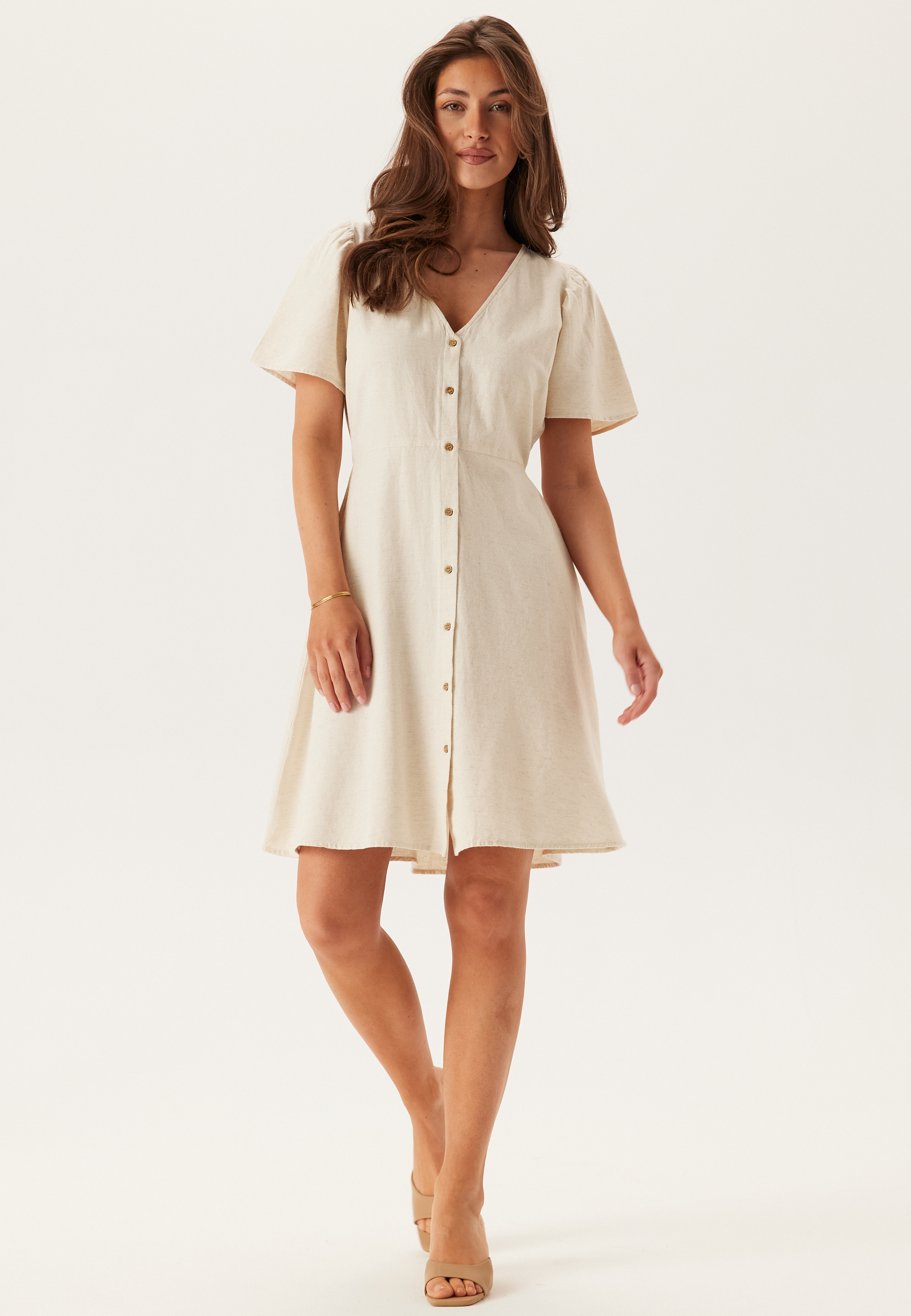 Onlvita Life Linen S/S SHORT D 2