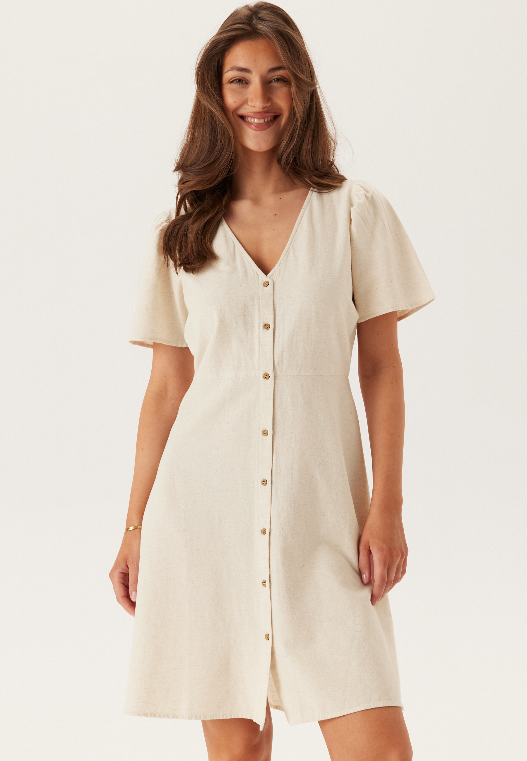 Onlvita Life Linen S/S SHORT D 4