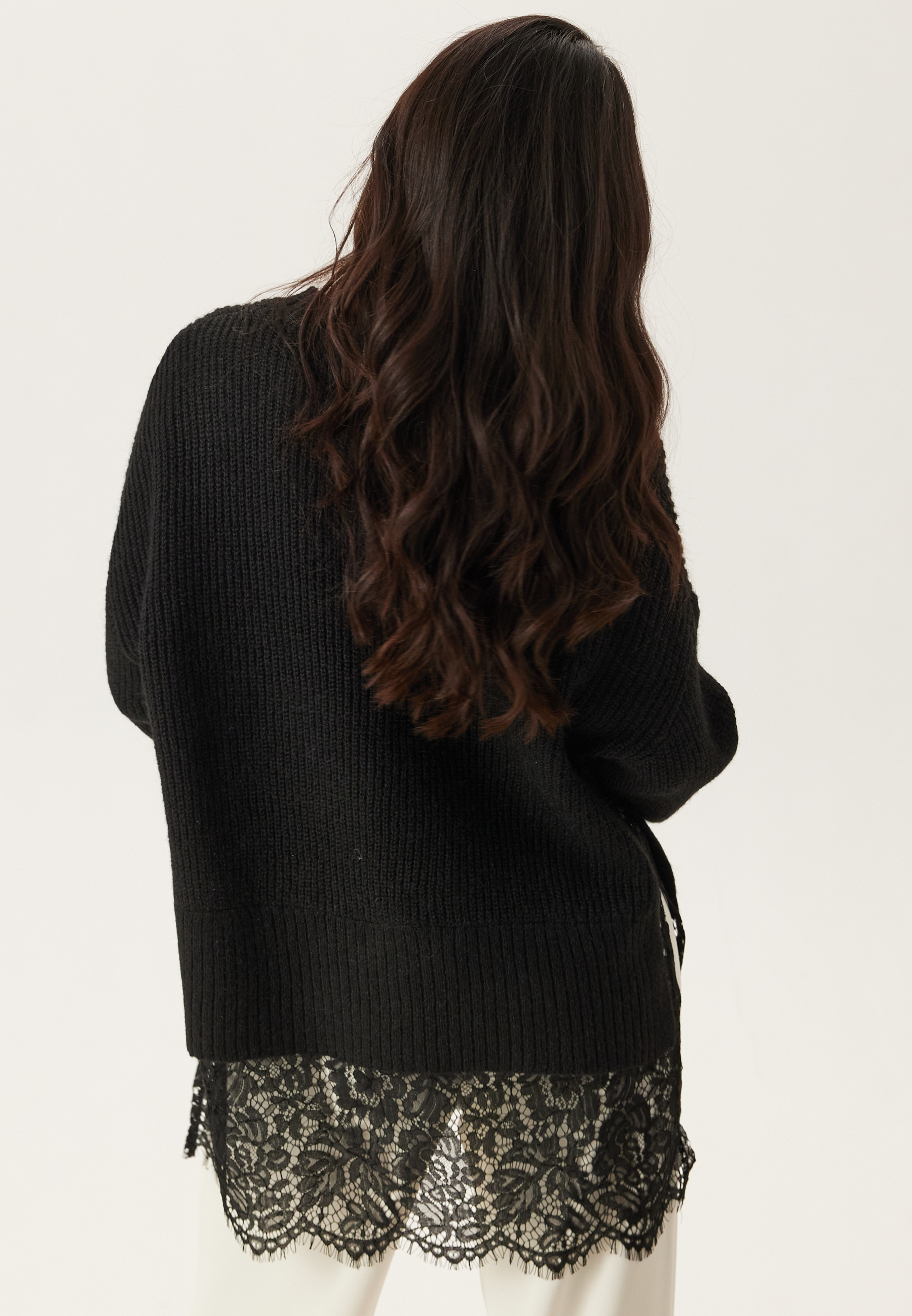 Onlvivia Ls Life V-neck Lace M 2