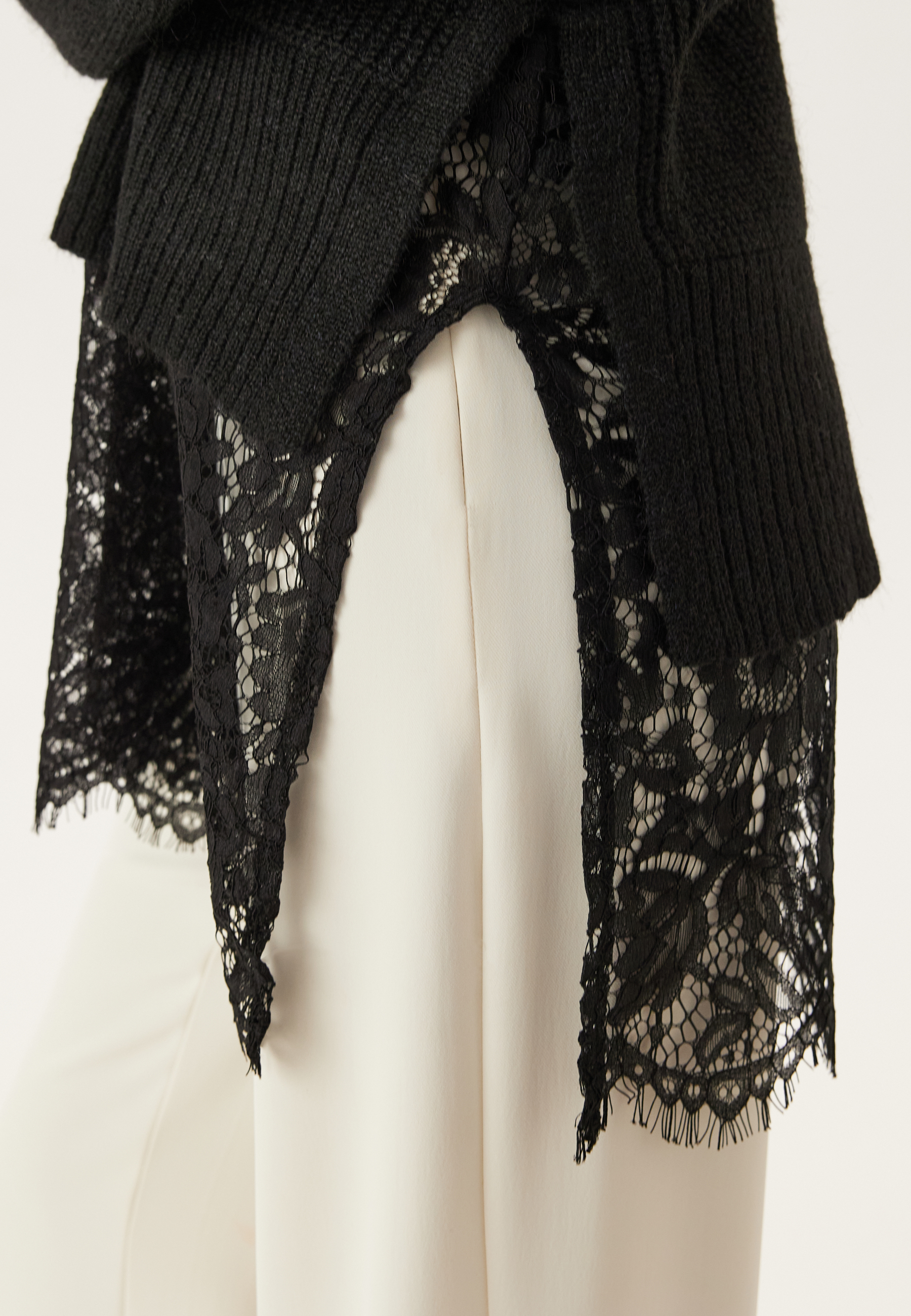 Onlvivia Ls Life V-neck Lace M 5