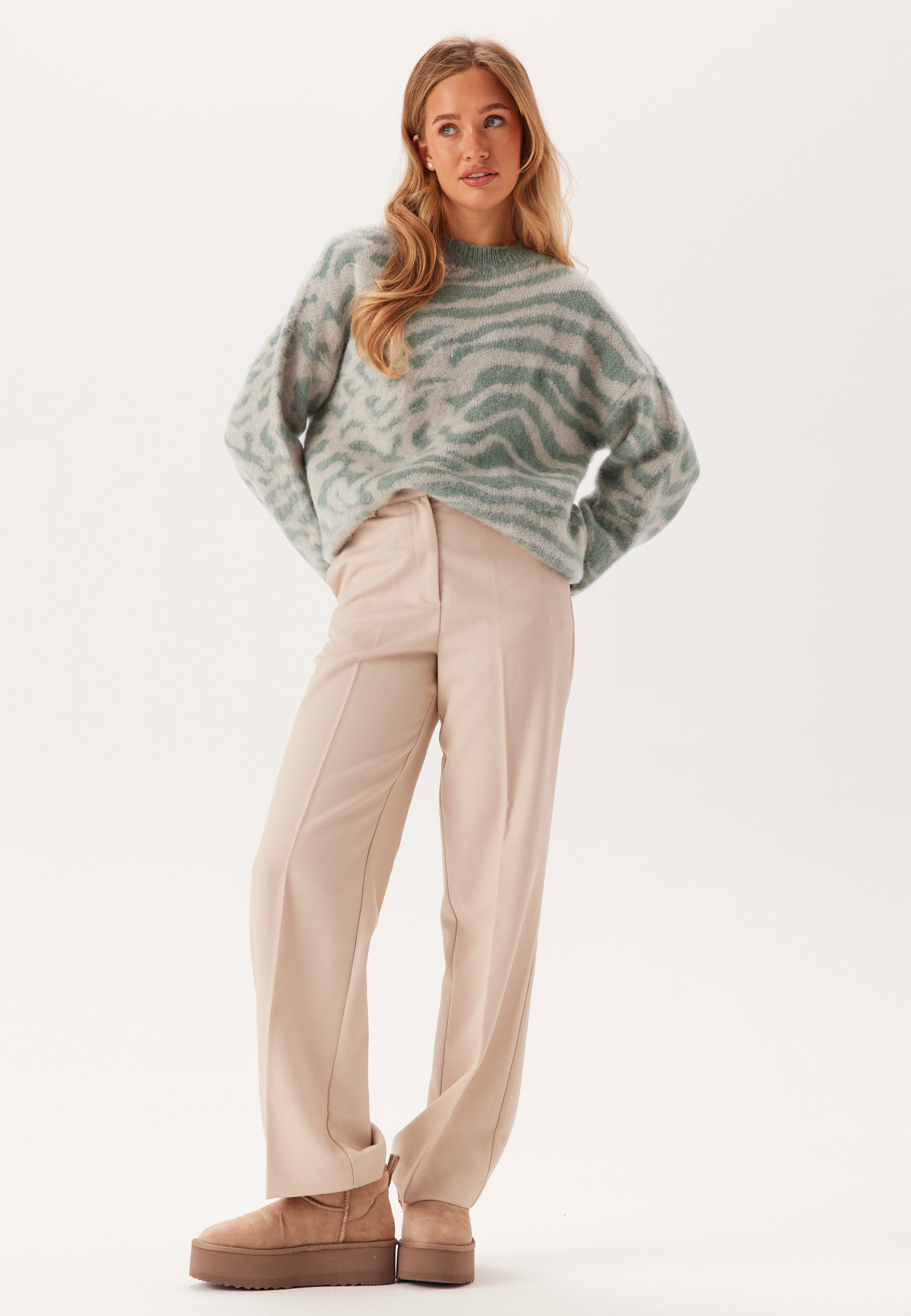 Onlwild Ls Jq Long O-neck 2