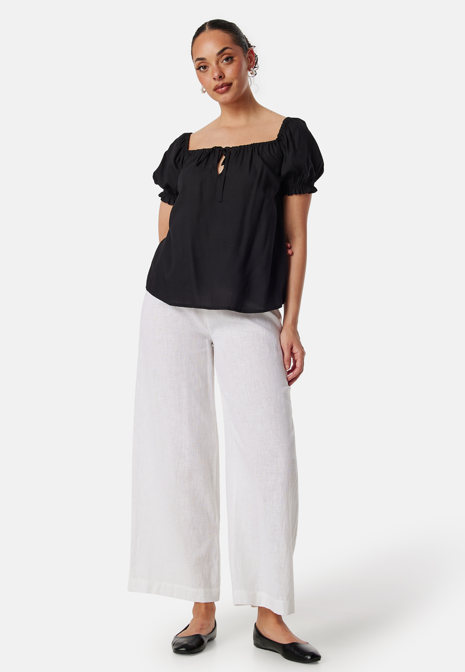 Onltokyo  Linen Blend Pant 2