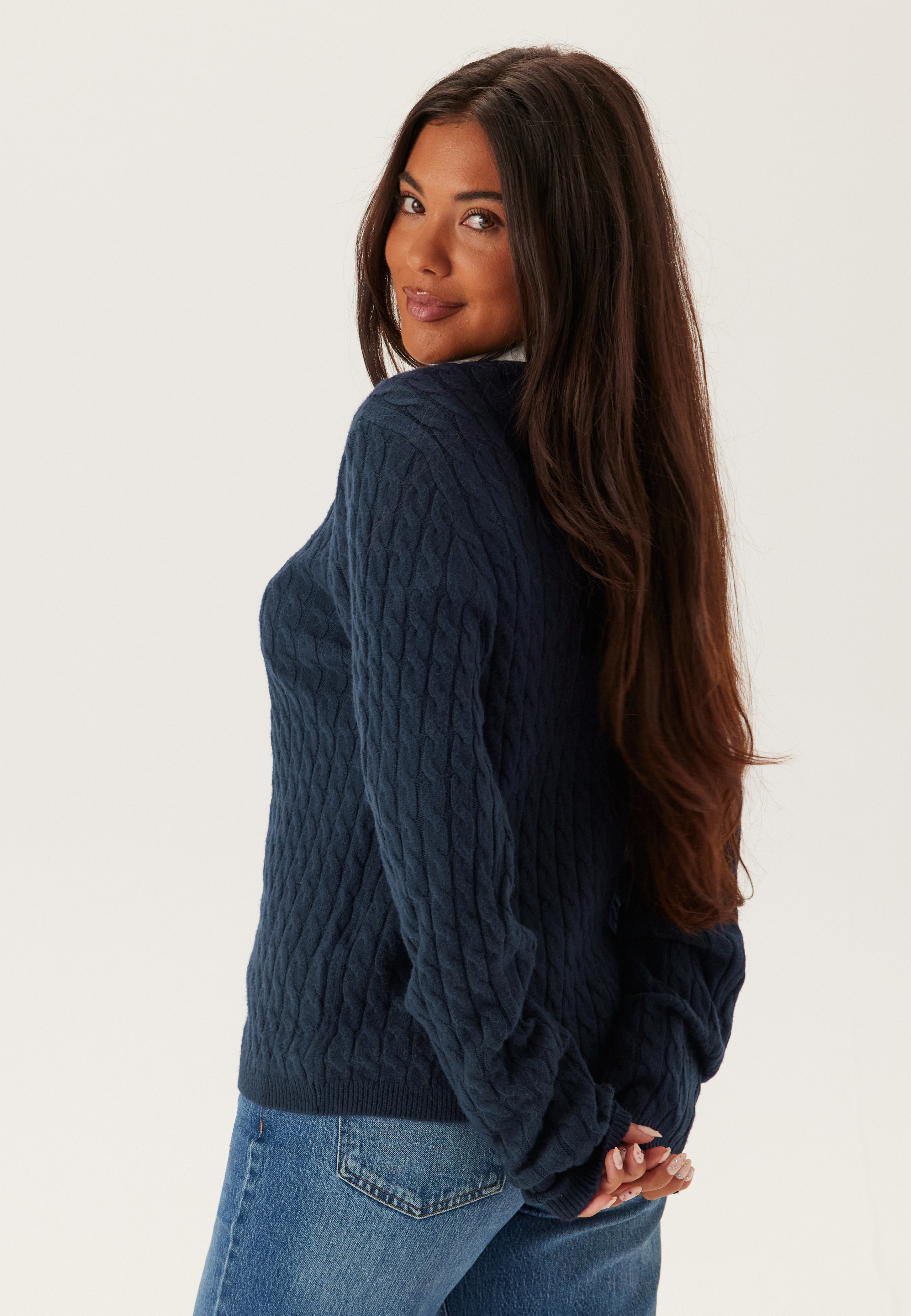 Pcfia Ls Cable Knit 2