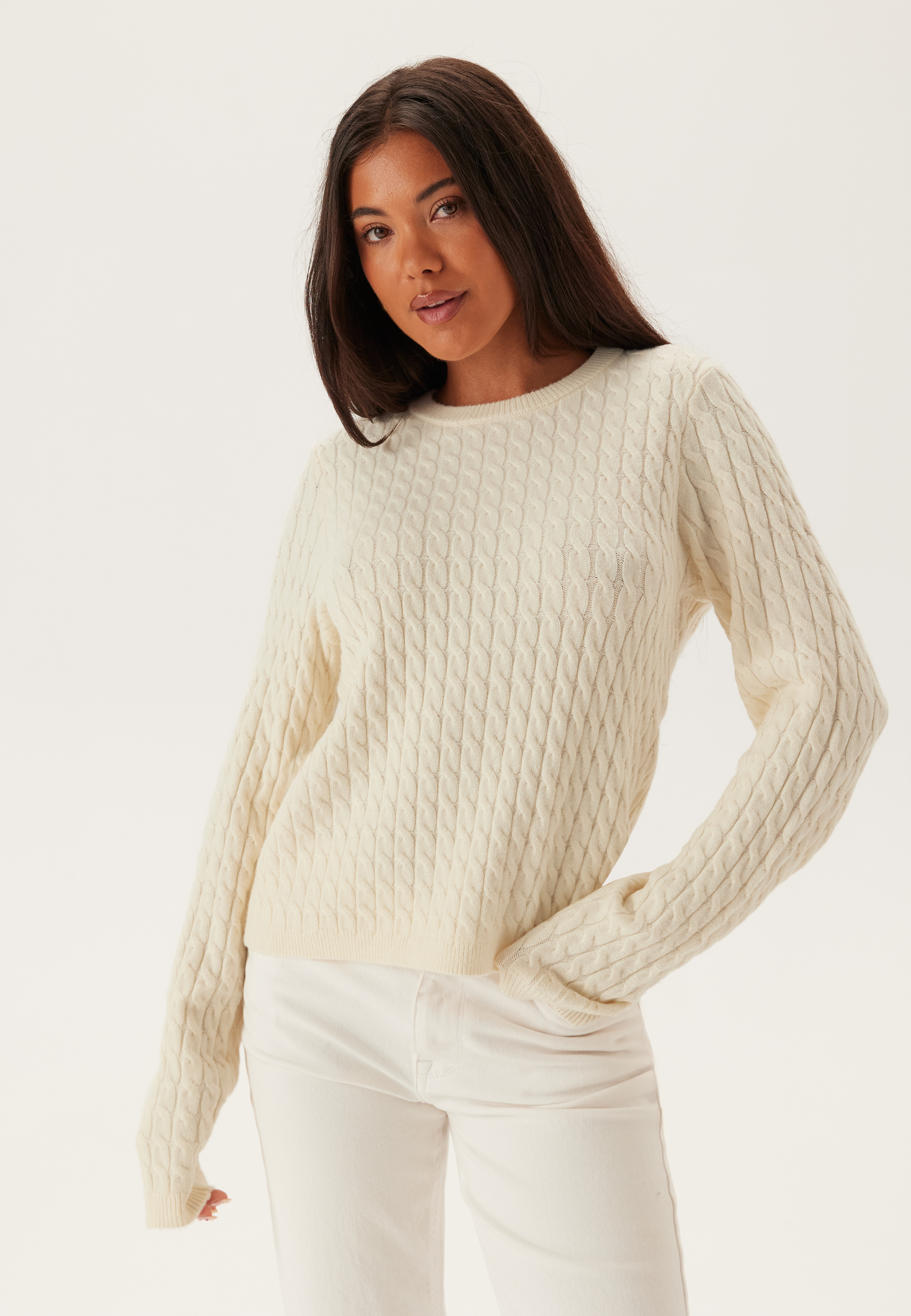 Pcfia Ls Cable Knit 6