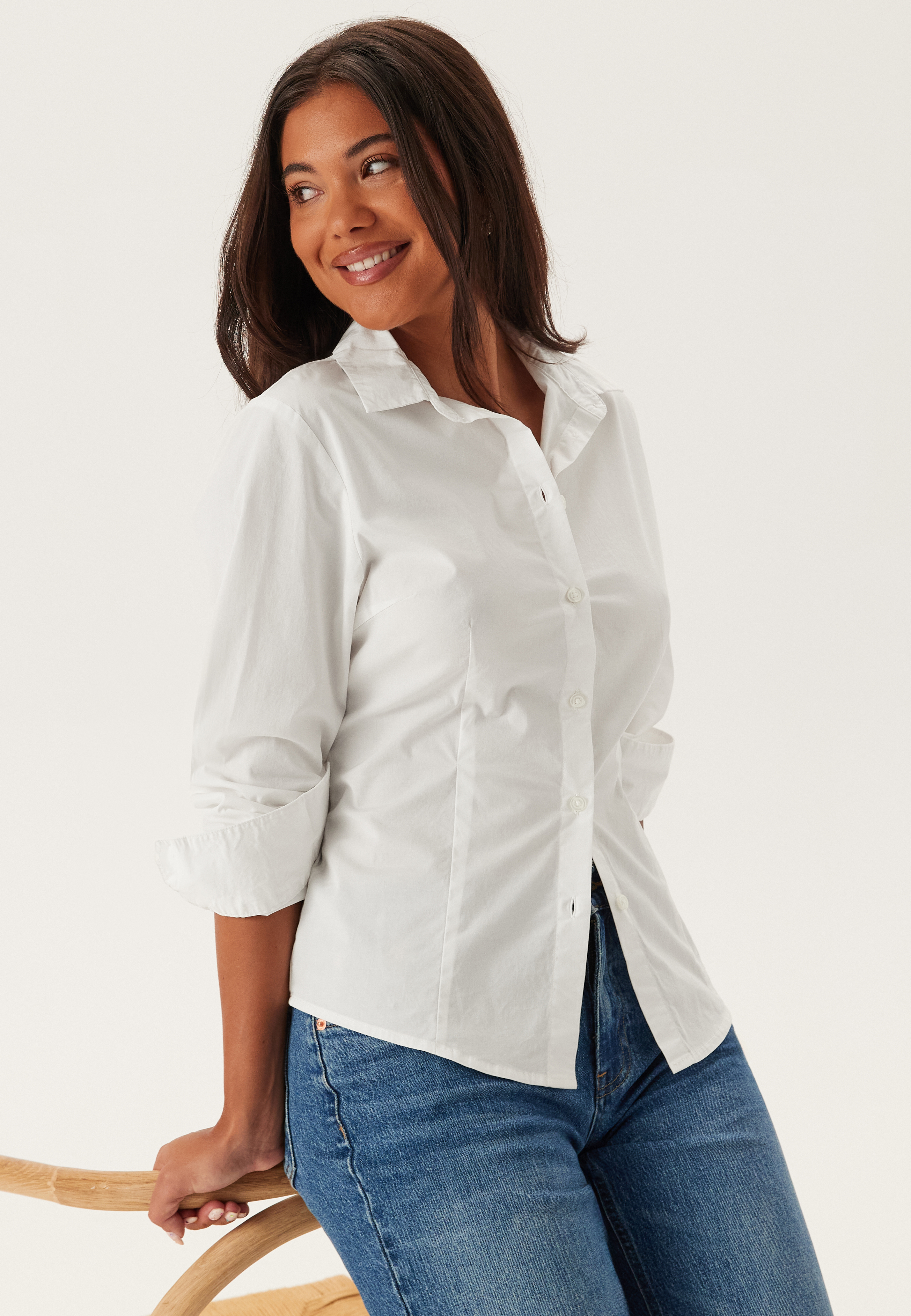 Pcsussi Ls Shirt 3