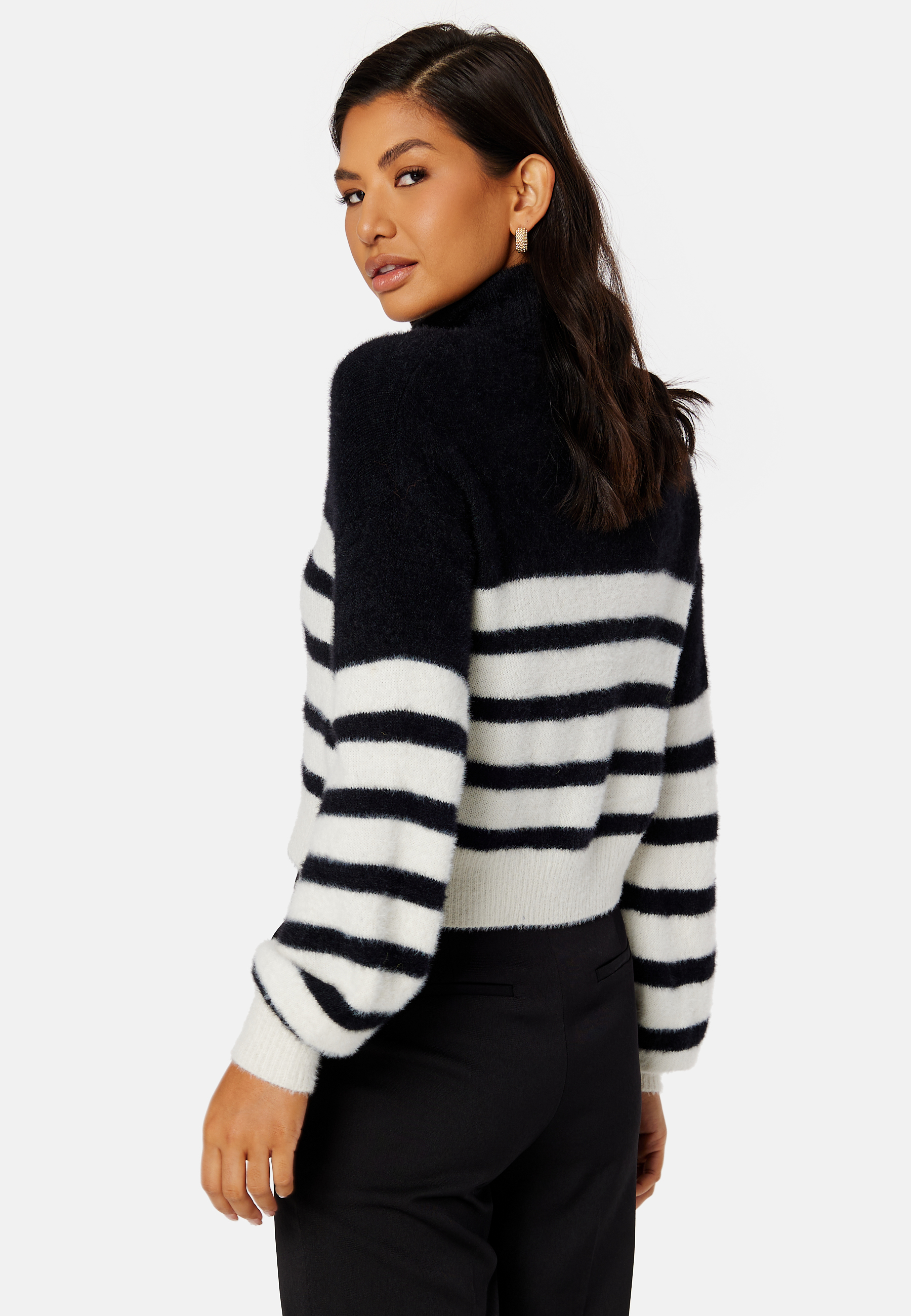 Piumo L/S Stripe Rollneck 2