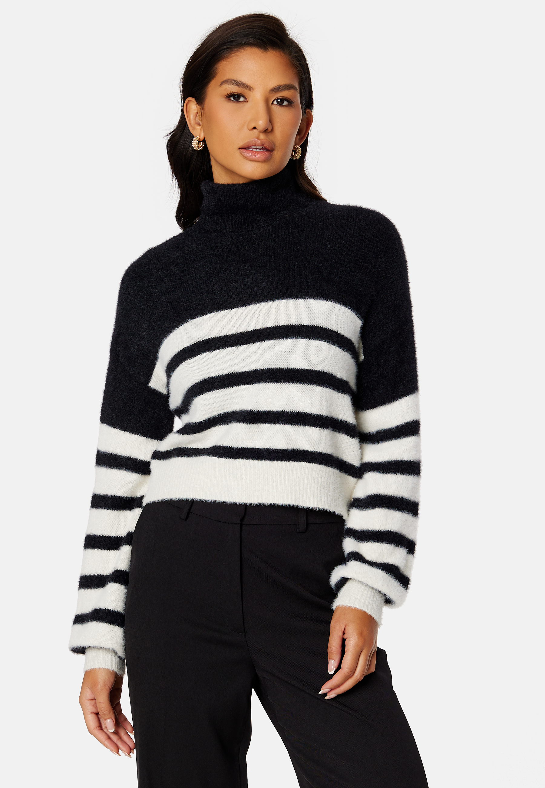 Piumo L/S Stripe Rollneck 3