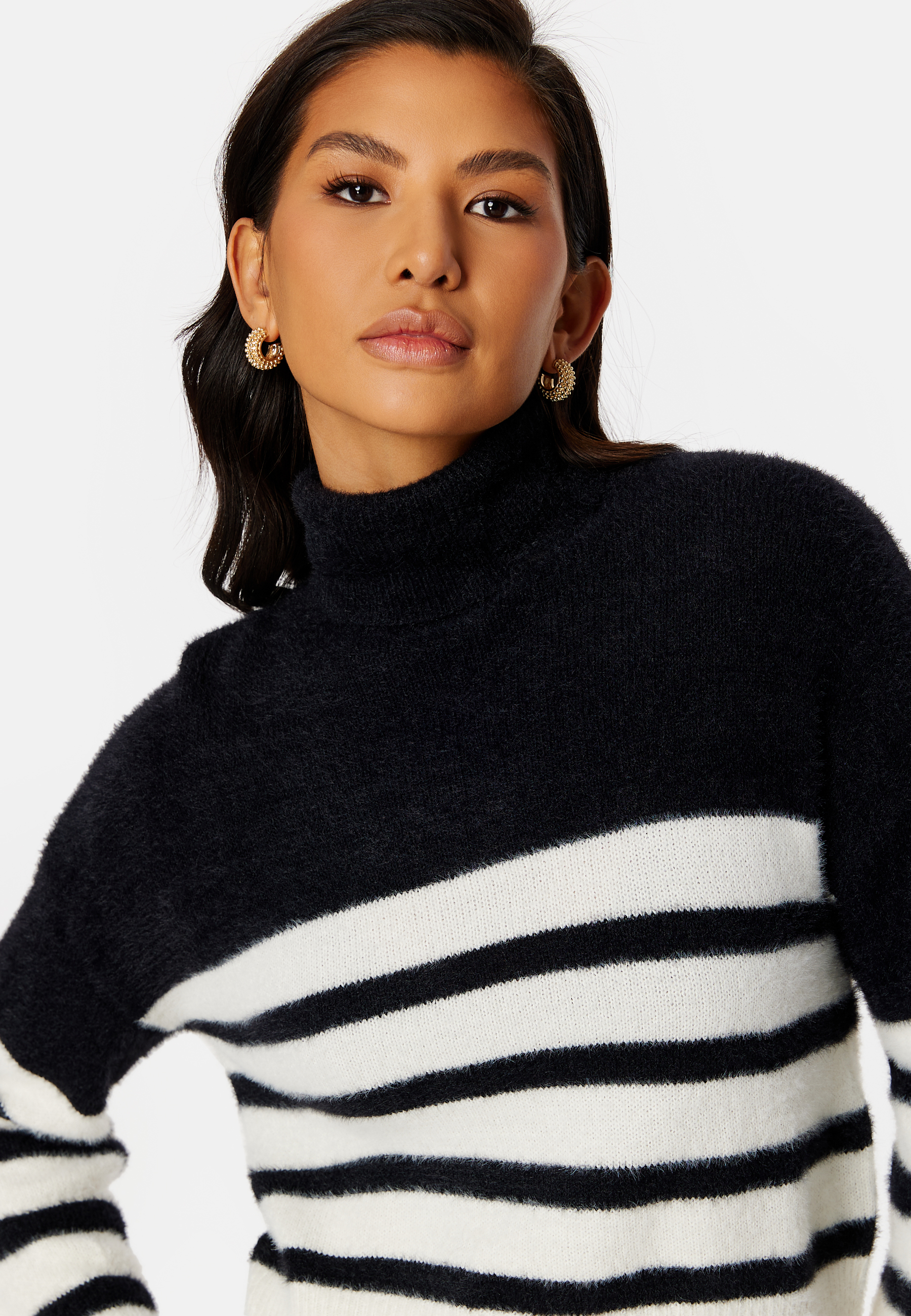 Piumo L/S Stripe Rollneck 4