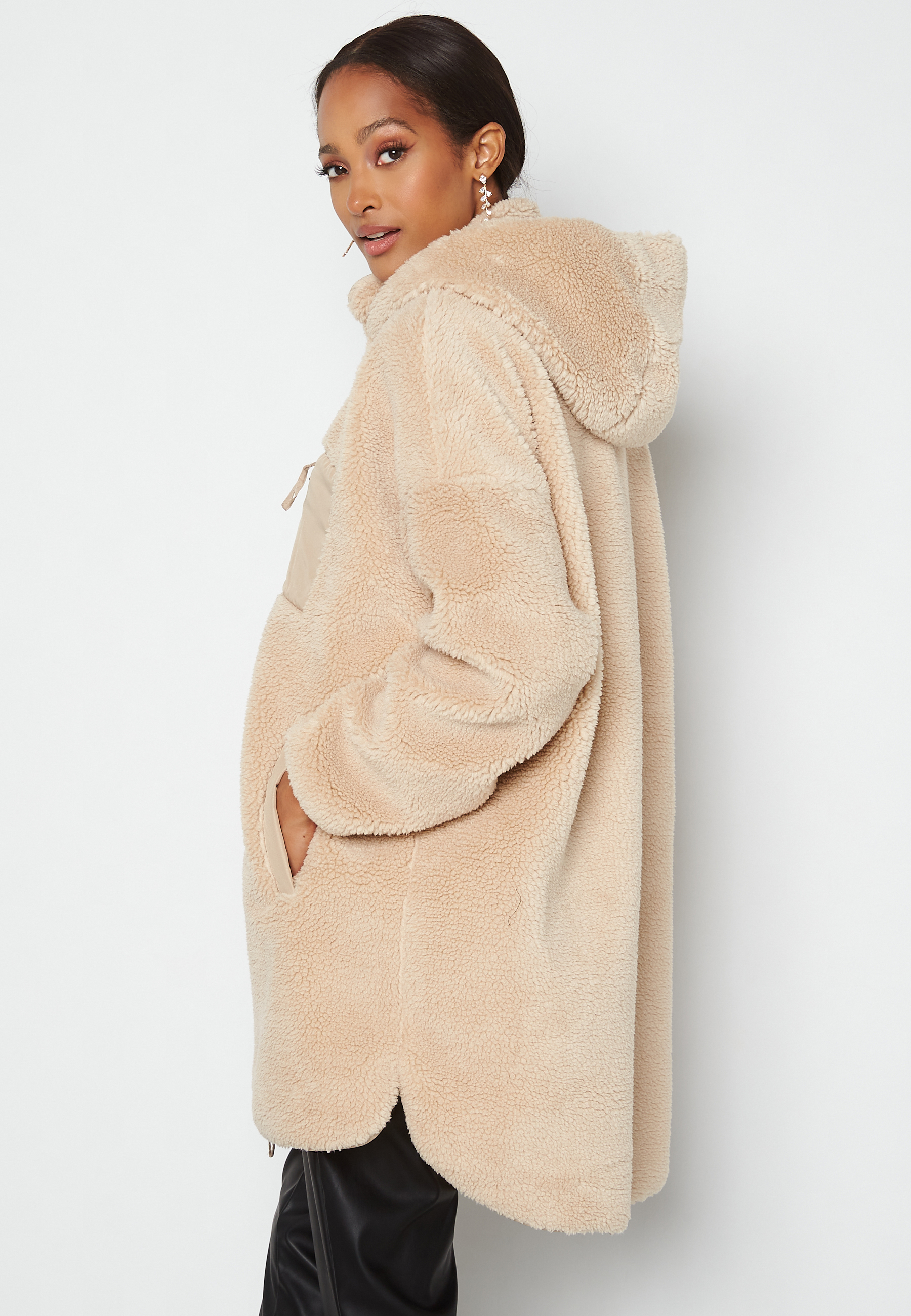 Sascha Sherpa Jacket 2