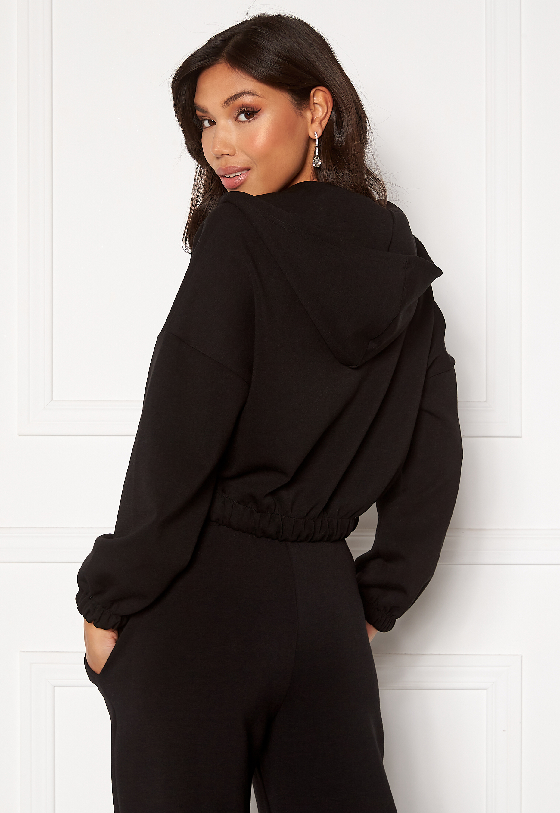 Scarlett L/S Hood Zip SWT 2